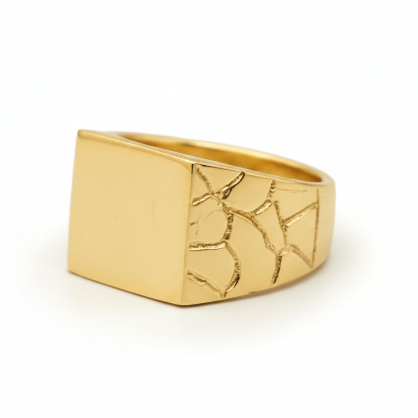 Anillo Creace en oro