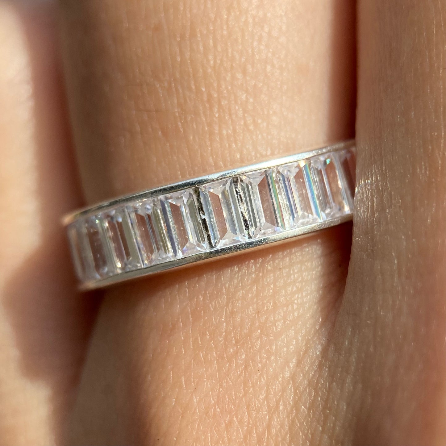Anillo Churumbela Mady en Plata con Circonias (No incluye Estuche)