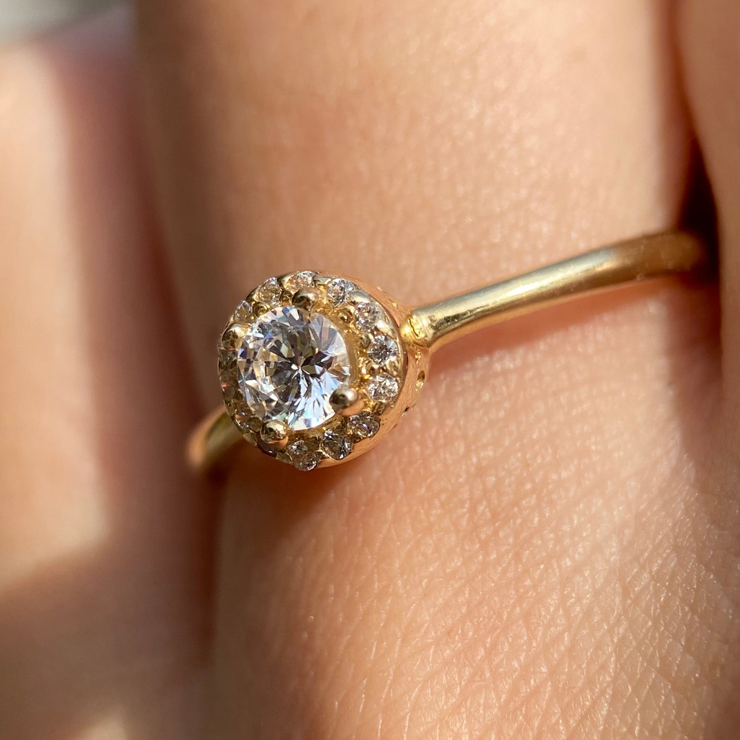 Anillo en Oro Amarillo de 14k Cod: MAN169
