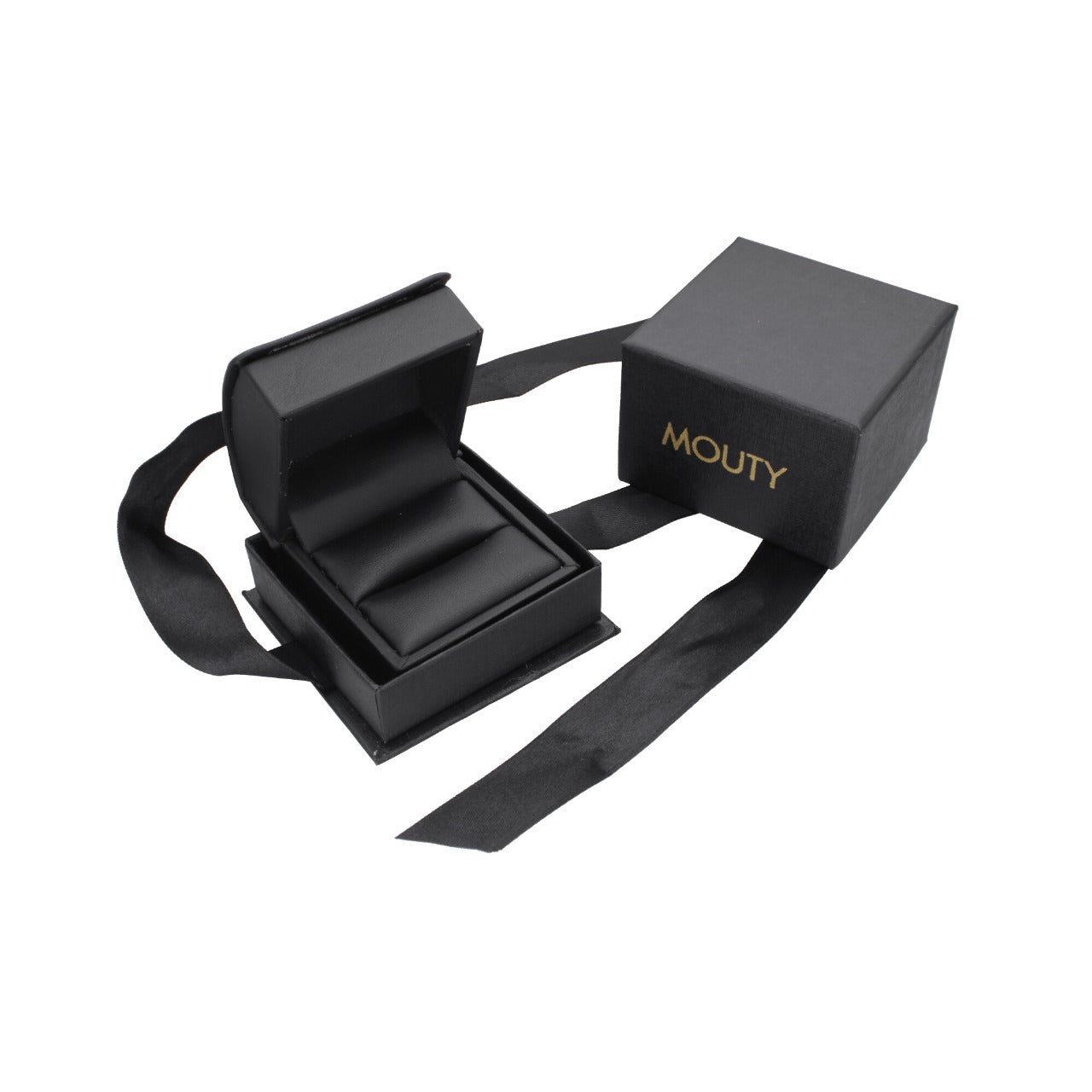 Estuche Premium Individual en Color Negro