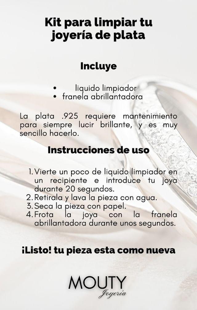 Kit para limpieza de Plata (No incluye Envio gratis)