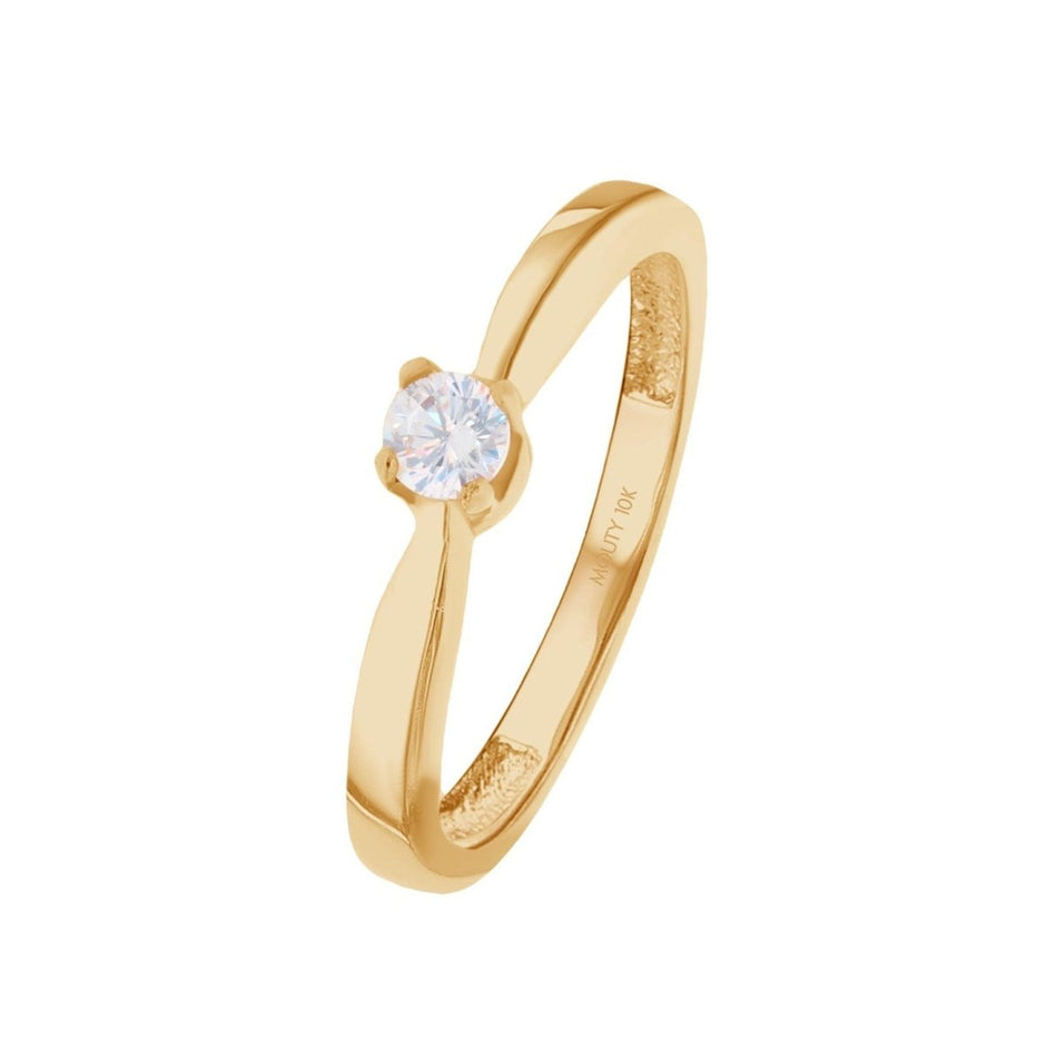 Anillo Celine en Oro .10 ct - Mouty Joyería