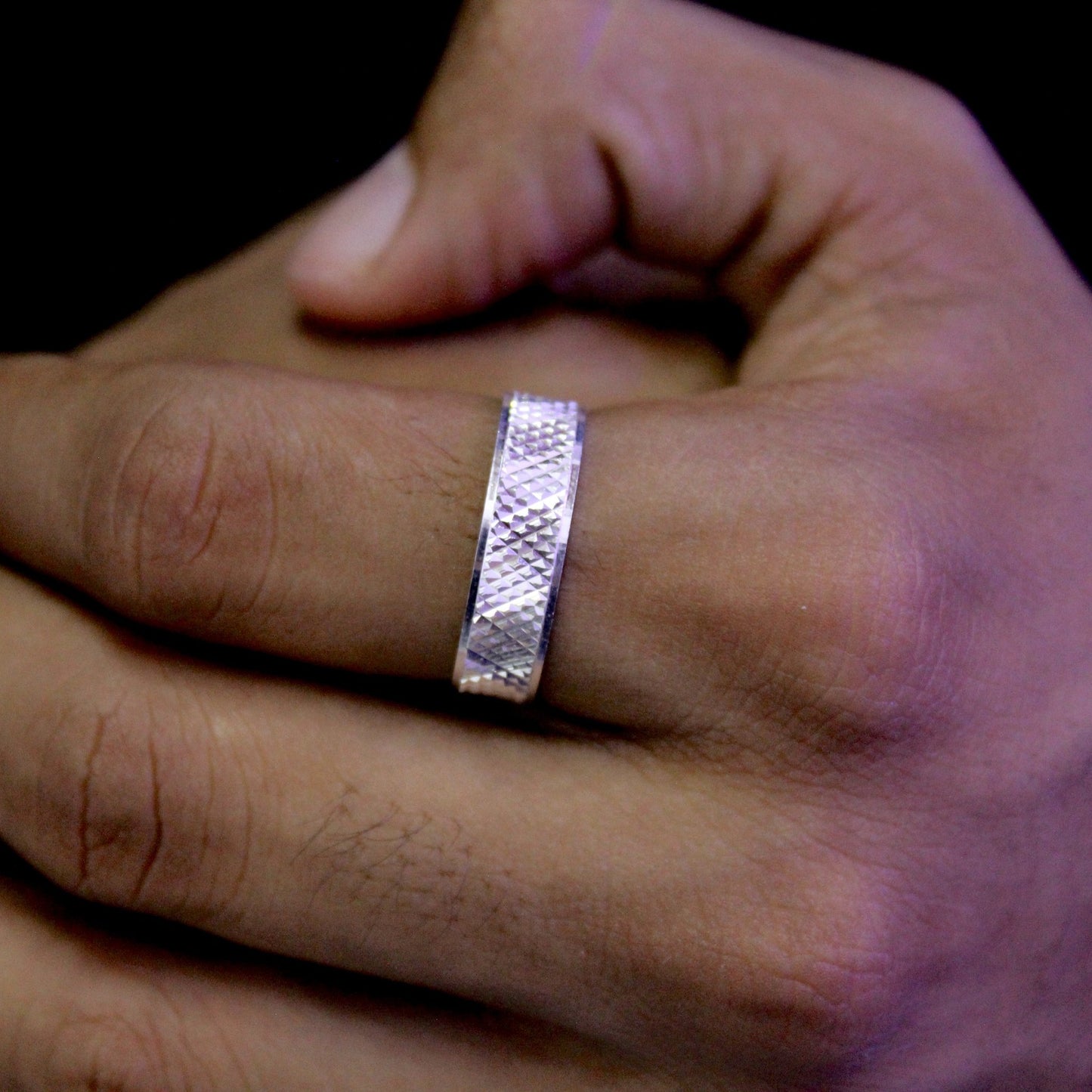 Dúo de Anillos Liam-Elsie en Plata con Circonias