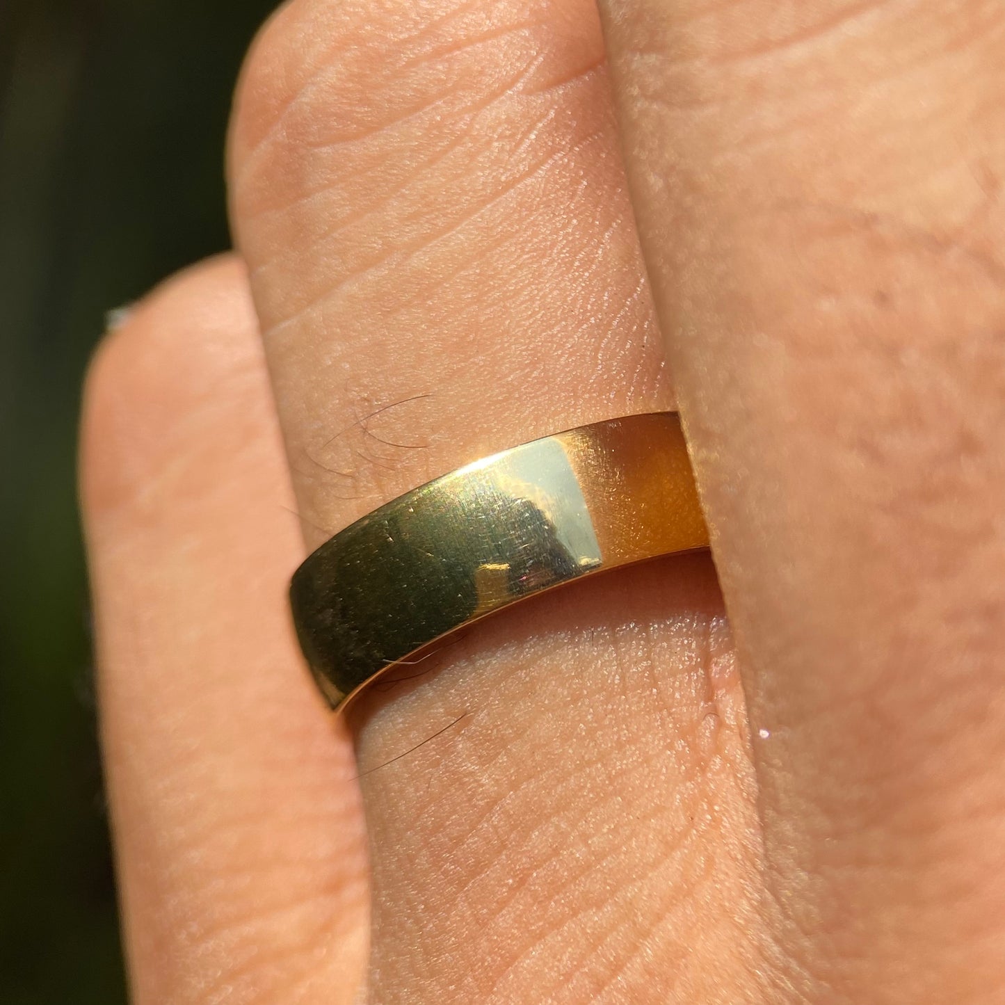 Dúo de Anillos Willow-Leah en Plata con Baño de Oro Amarillo