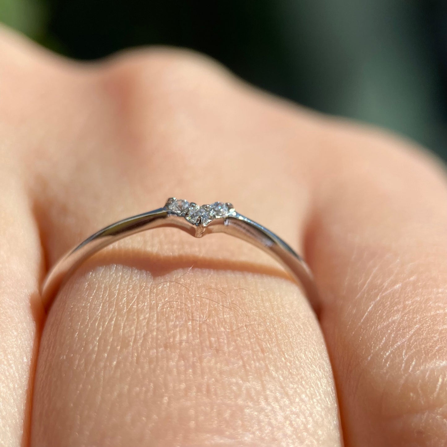 Anillo Angeline en Plata con Circonias