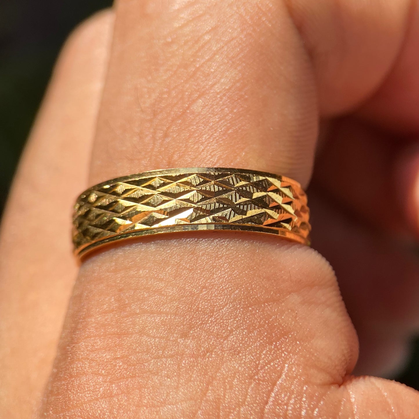 Dúo de Anillos Mateo-Amour en Plata con Baño de Oro Amarillo