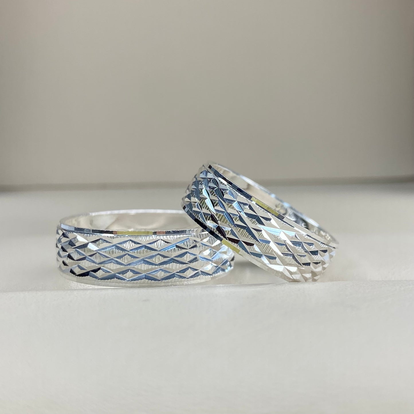Dúo de Argollas Mateo en Plata