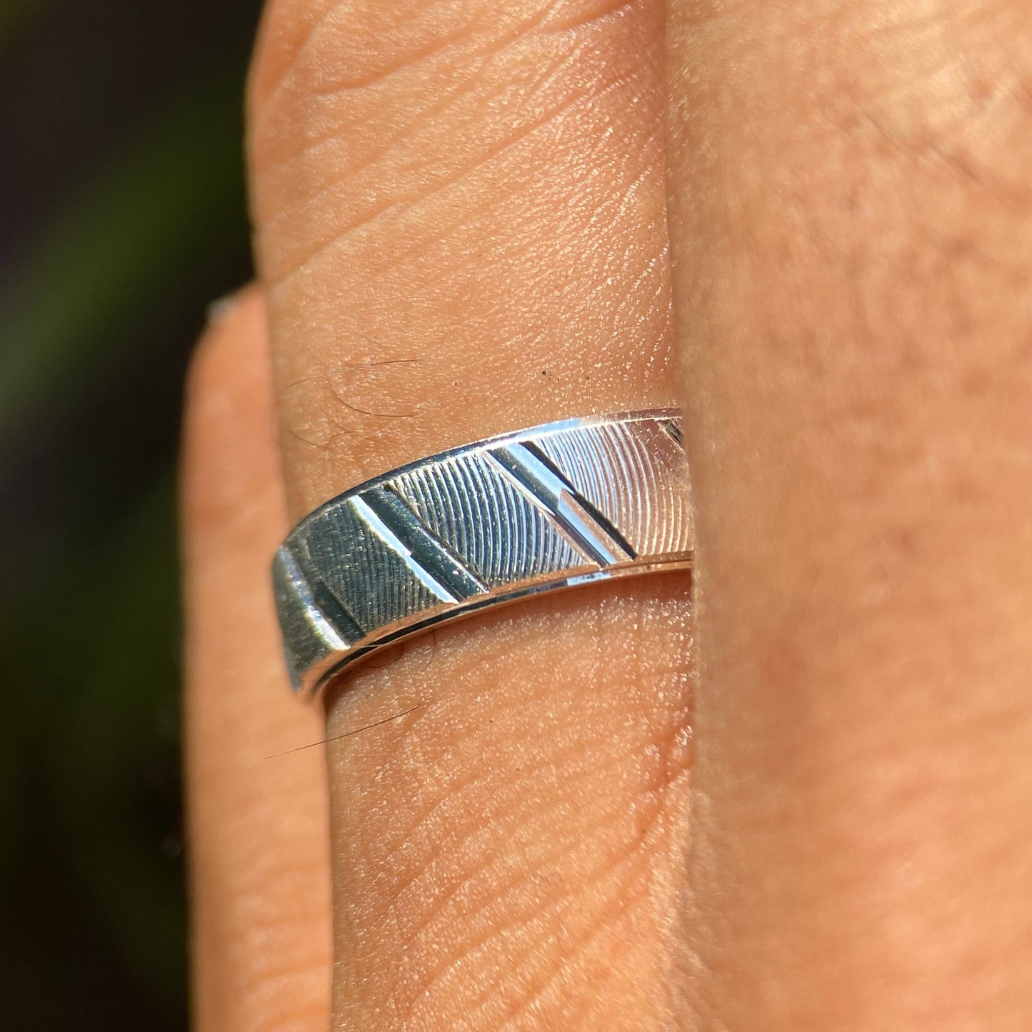 Dúo de Anillos Richard-Fanny en Plata con Circonia Rosa