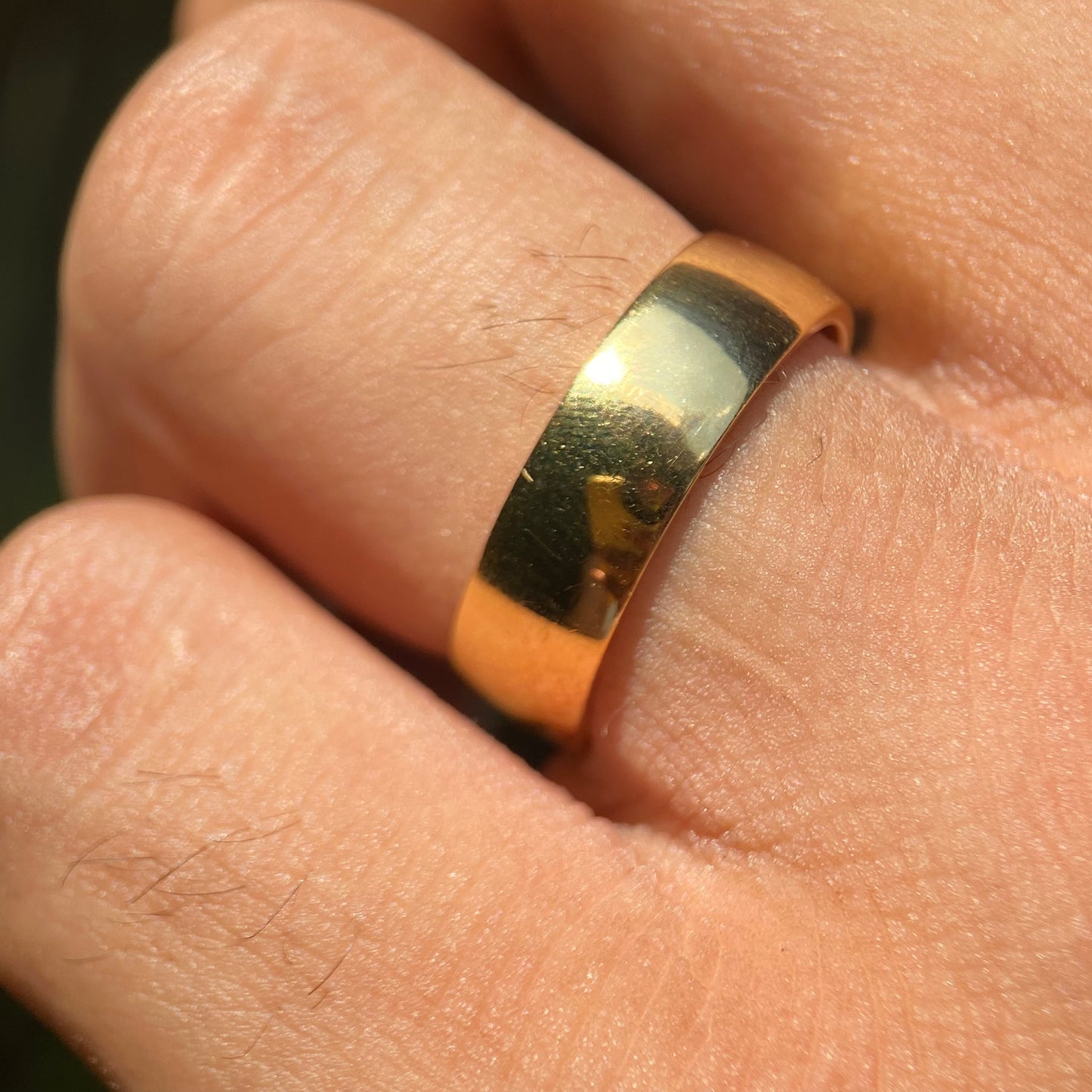 Dúo de Anillos Willow-Leah en Plata con Baño de Oro Amarillo