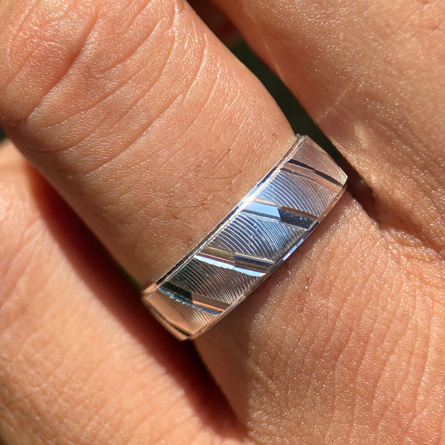 Dúo de Anillos Richard-Fanny en Plata con Circonia Rosa
