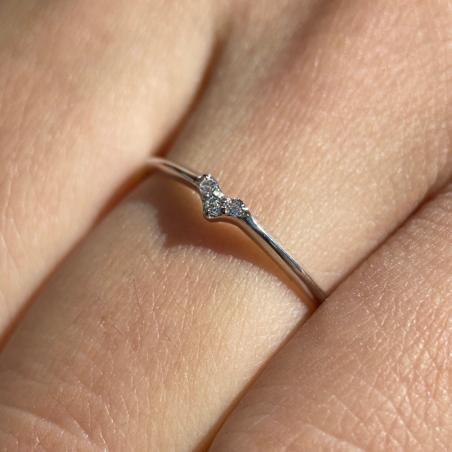 Anillo Angeline en Plata con Circonias