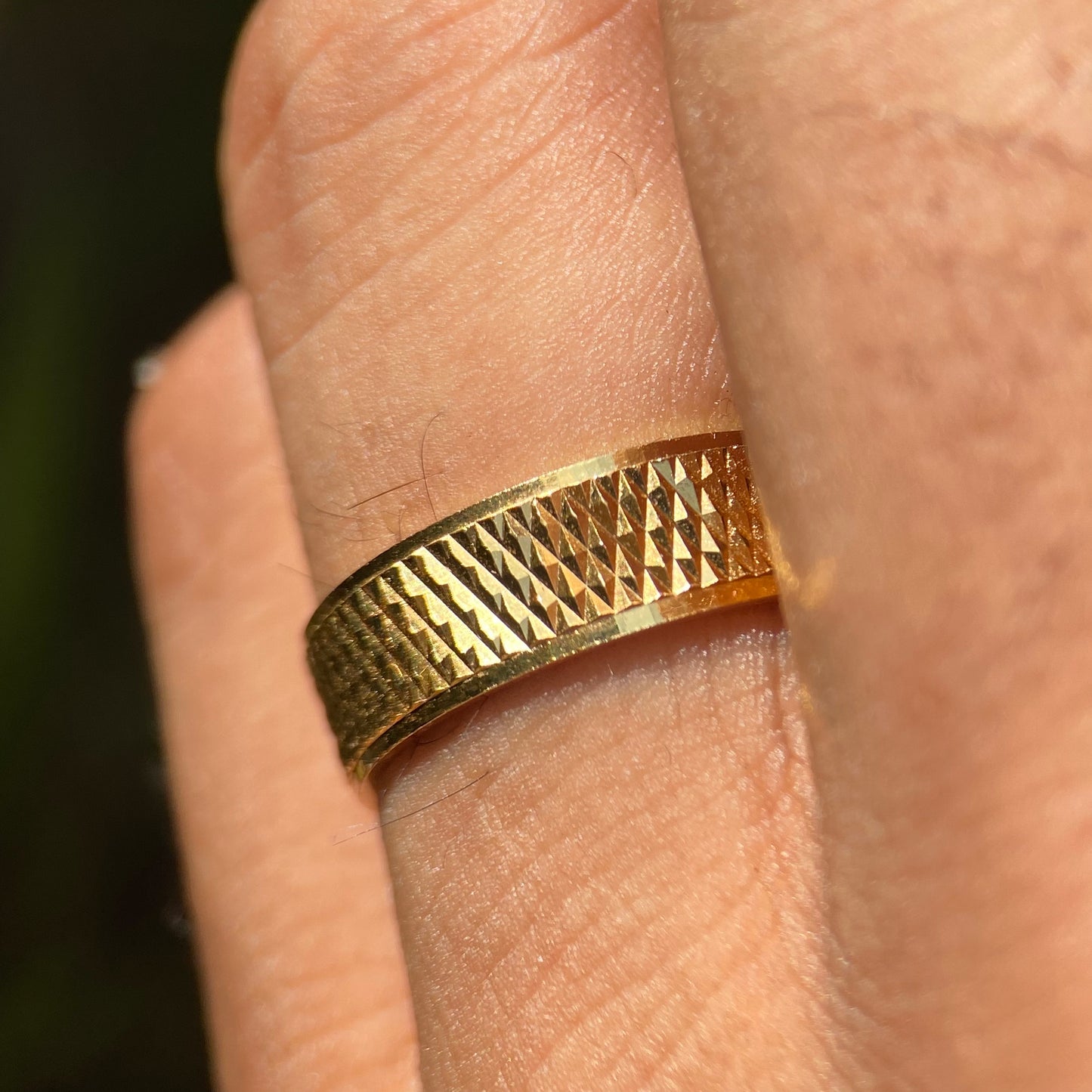Dúo de Anillos Liam-Amour en Plata con Baño de Oro Amarillo