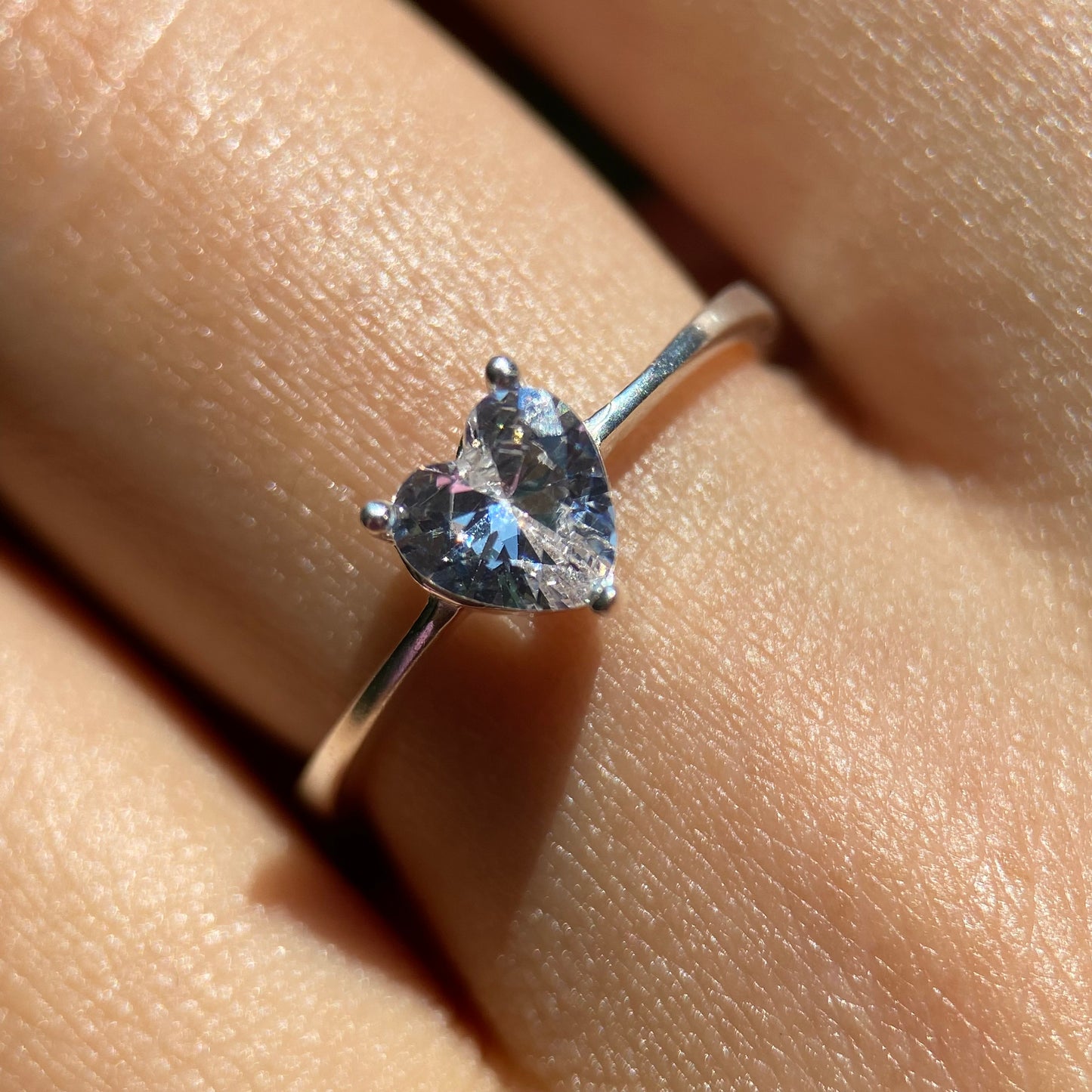 Anillo Zara en Plata con Circonia