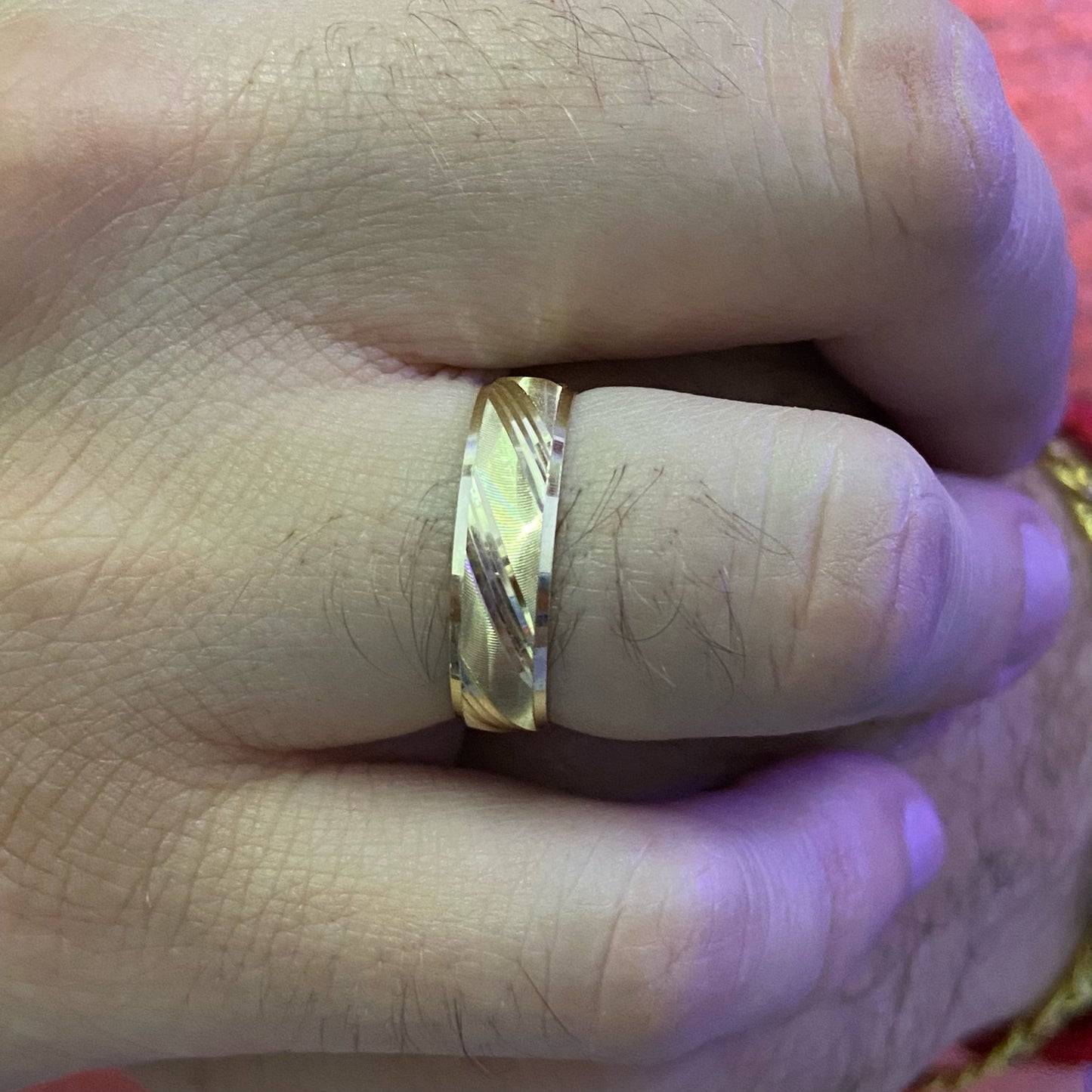 Argolla Charles en Oro Amarillo de 10k