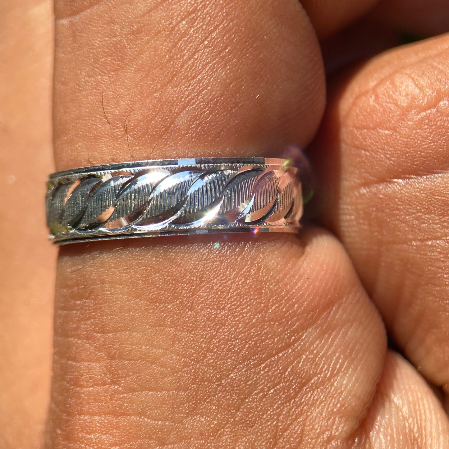 Dúo de Anillos Edward x Charlize en Plata con Circonias