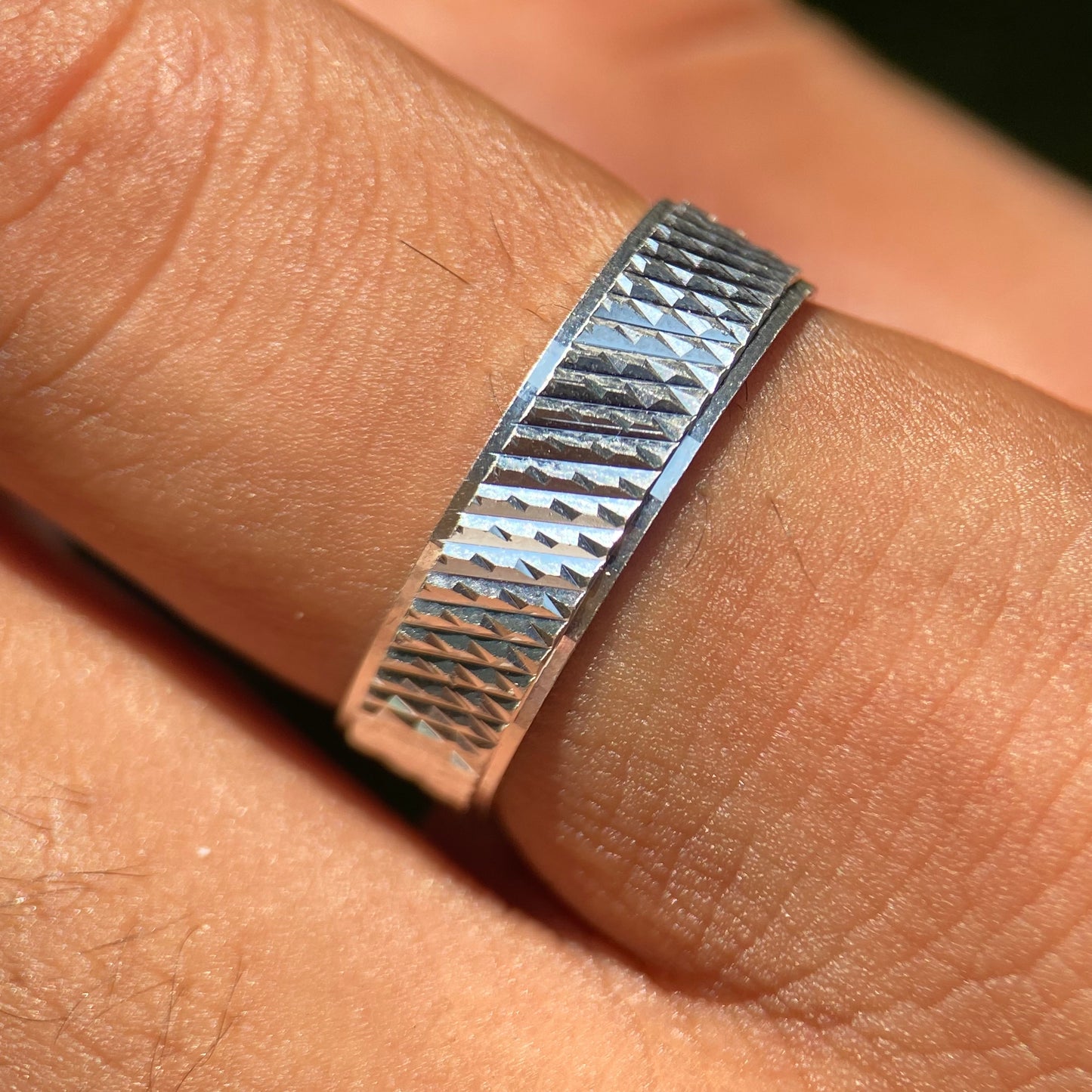 Dúo de Anillos Liam x Charlize en Plata con Circonias