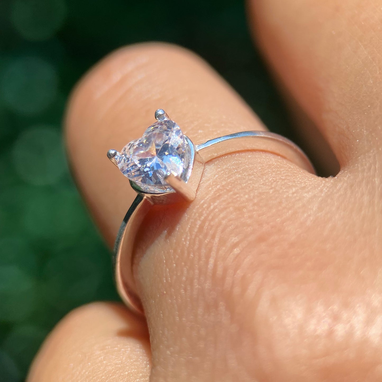 Anillo Zara en Plata con Circonia