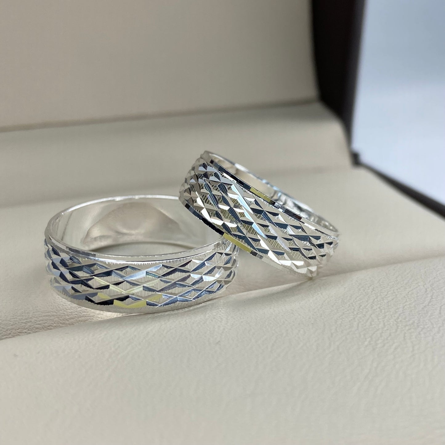Dúo de Argollas Mateo en Plata