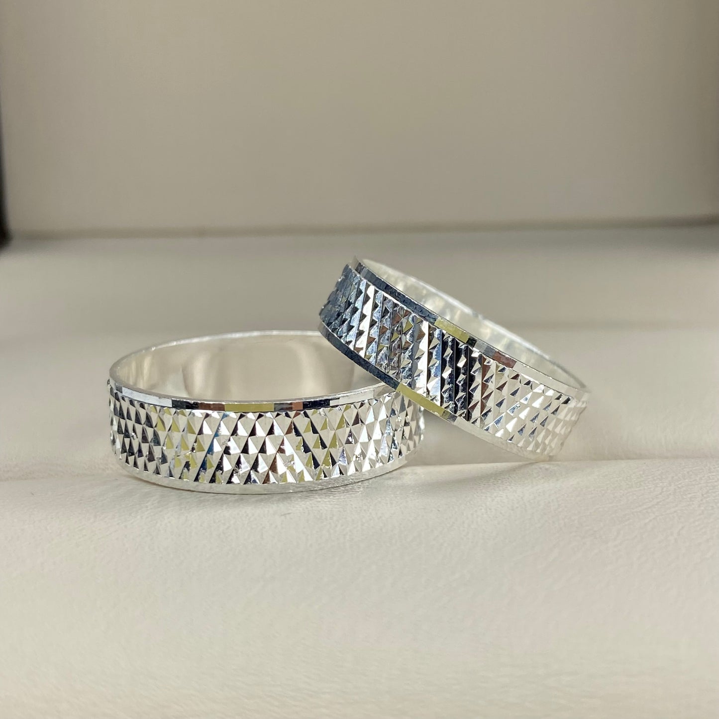 Dúo de Argollas Liam en Plata