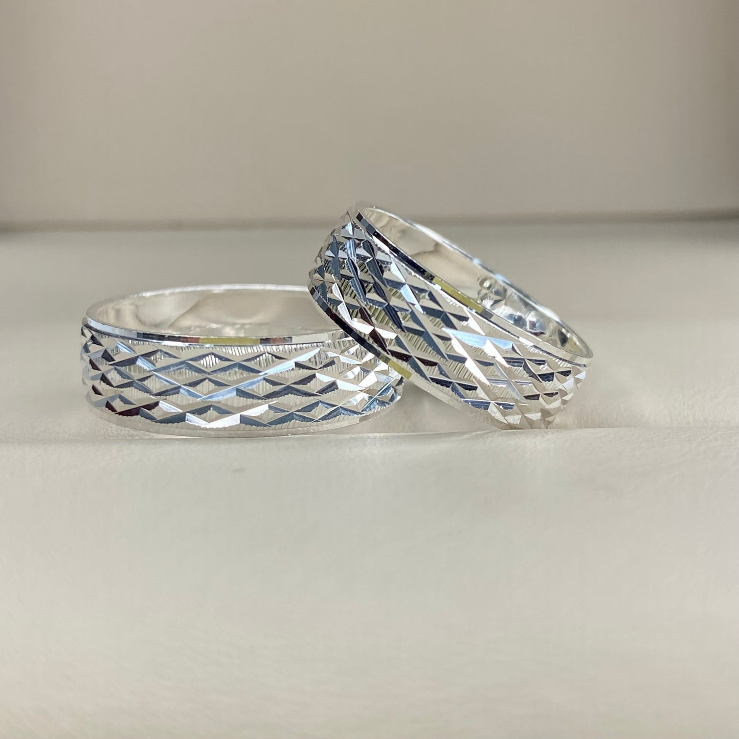 Dúo de Argollas Mateo en Plata