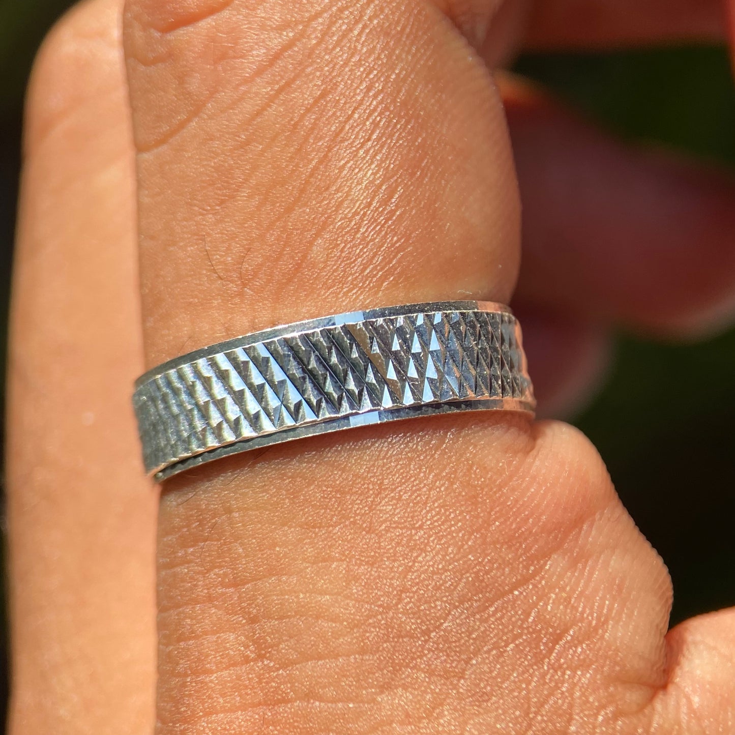 Dúo de Anillos Liam x Charlize en Plata con Circonias