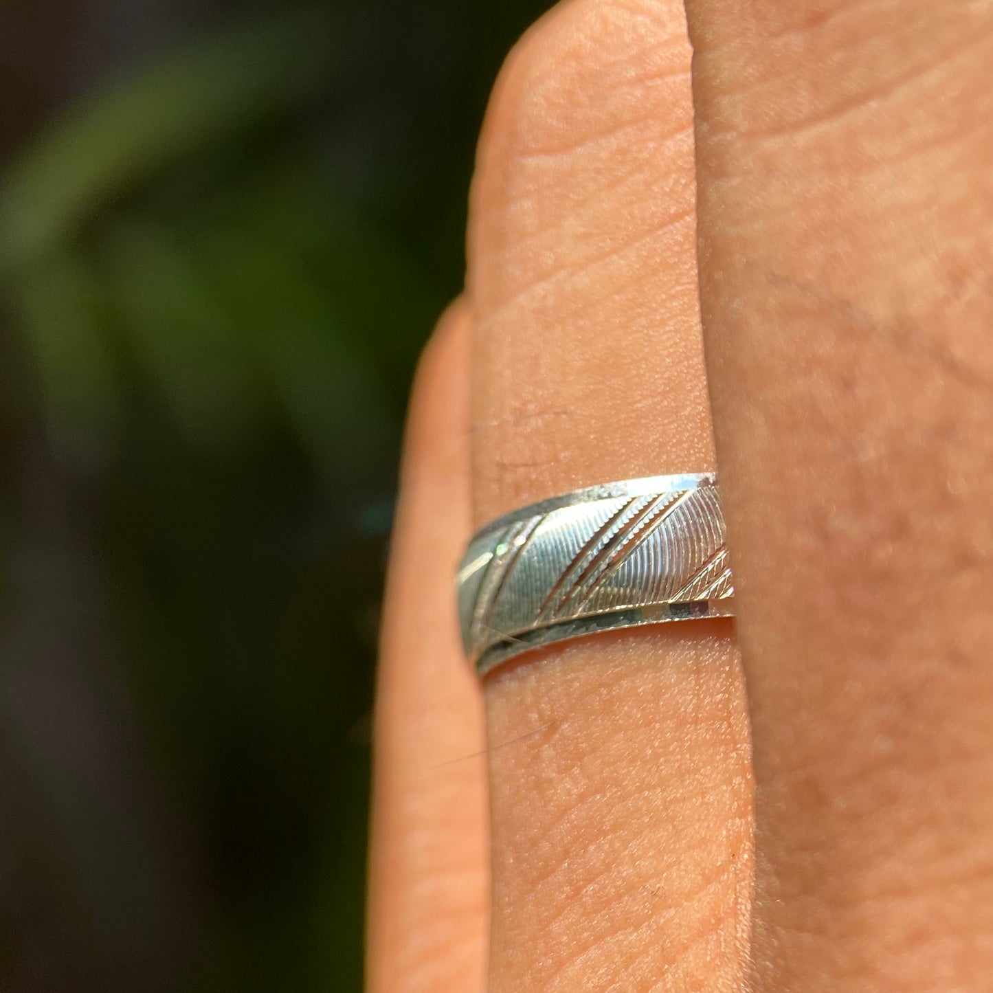Dúo de Anillos Milan-Leah en Plata con Circonias