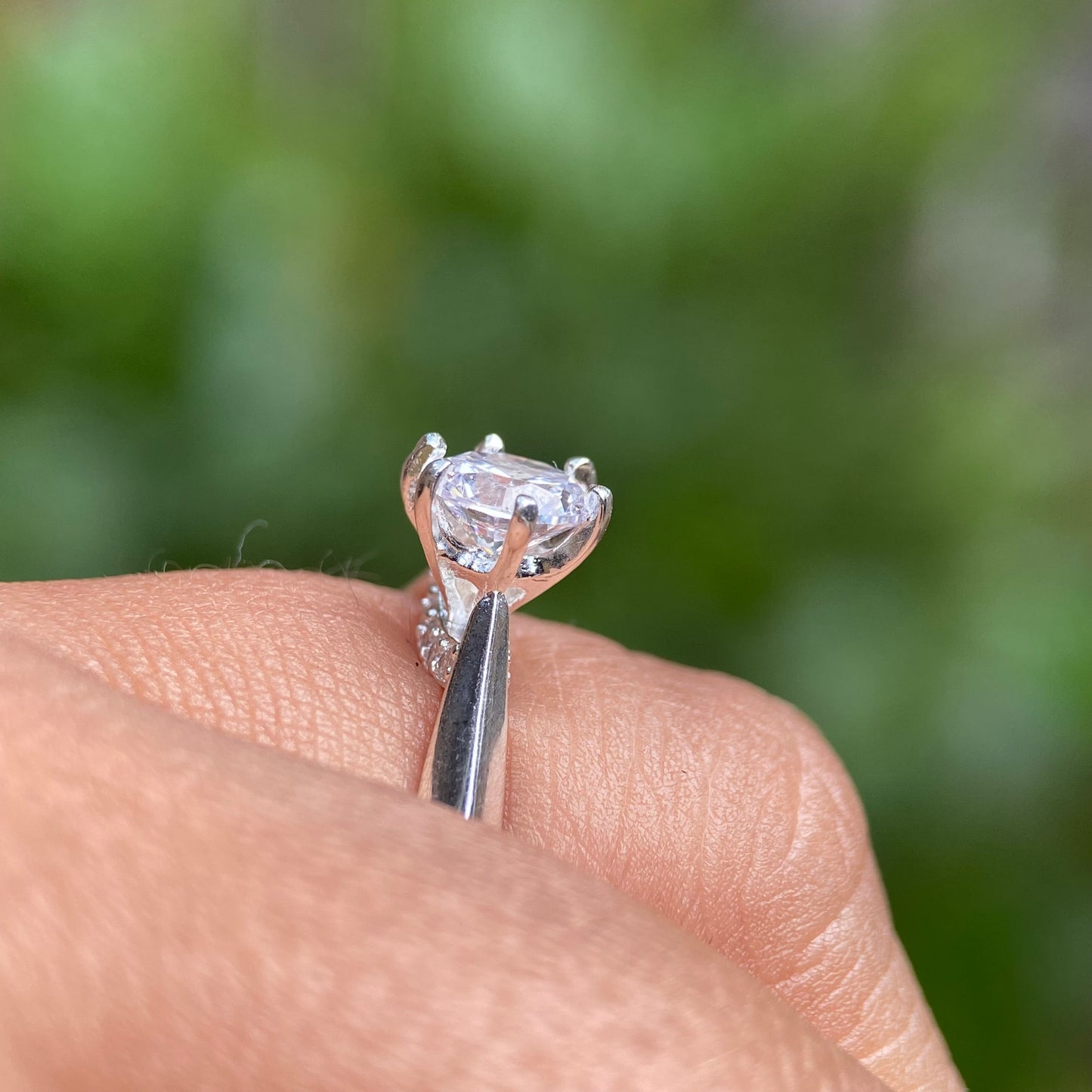 Anillo Ivanna en Plata con Circonia