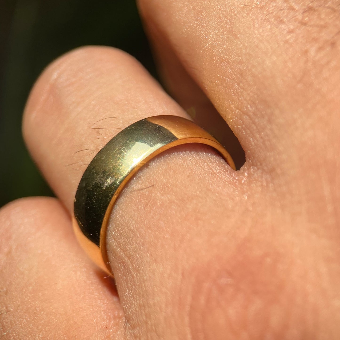 Dúo de Anillos Willow-Leah en Plata con Baño de Oro Amarillo