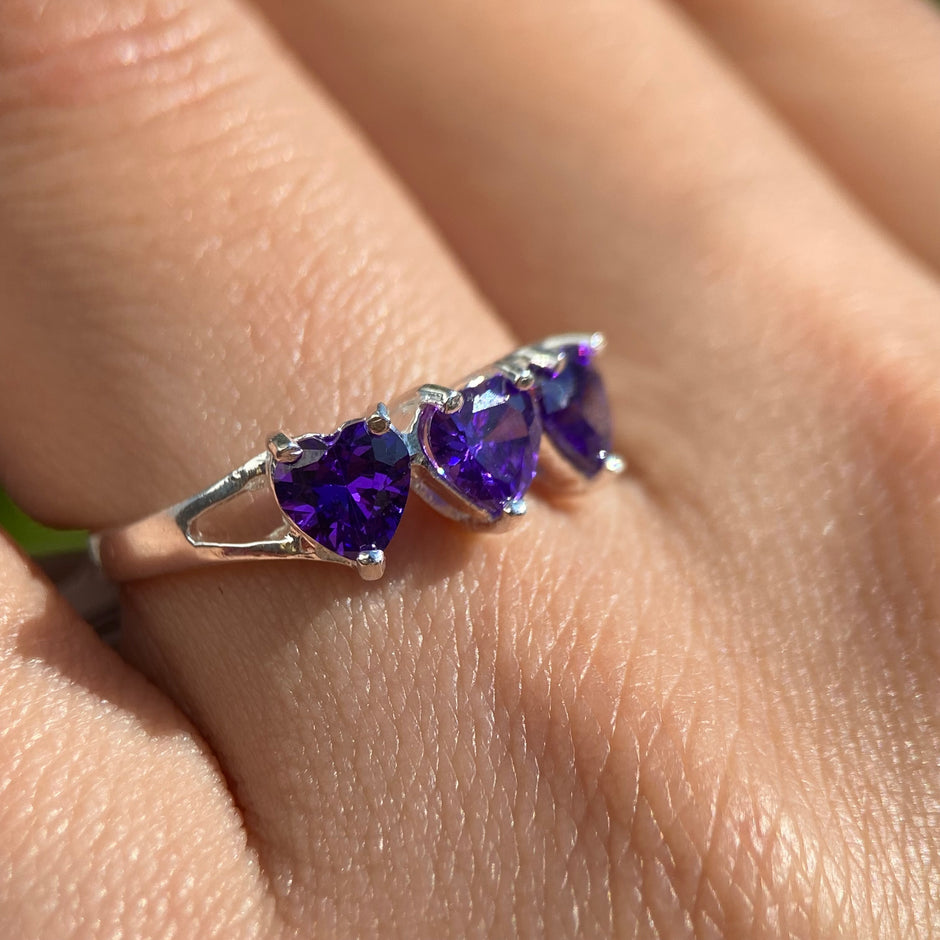 Anillo de compromiso en oro