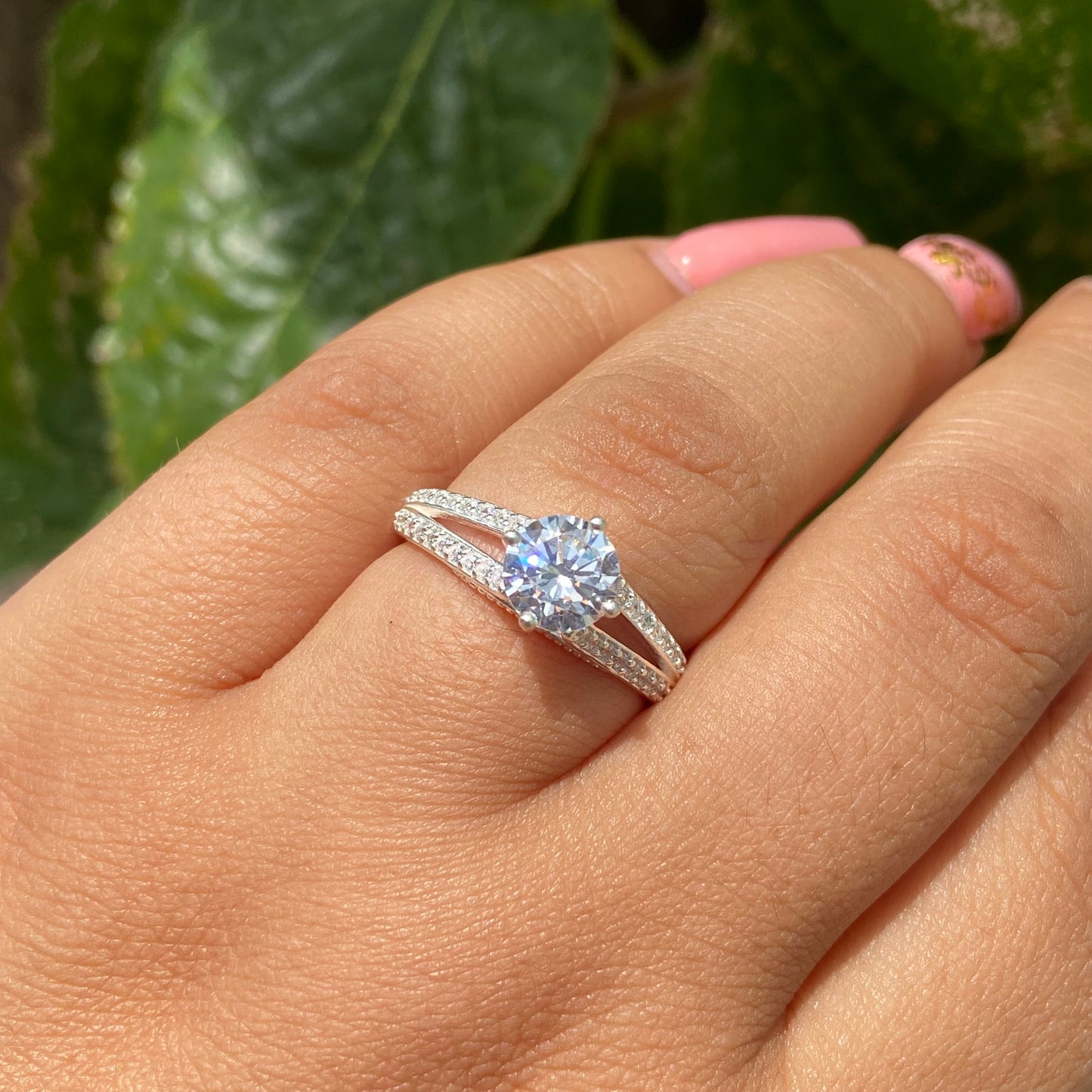 Anillo Lewis en Plata con circonias