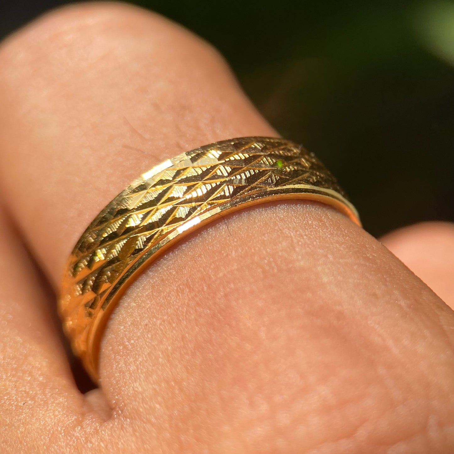 Dúo de Anillos Mateo-Amour en Plata con Baño de Oro Amarillo