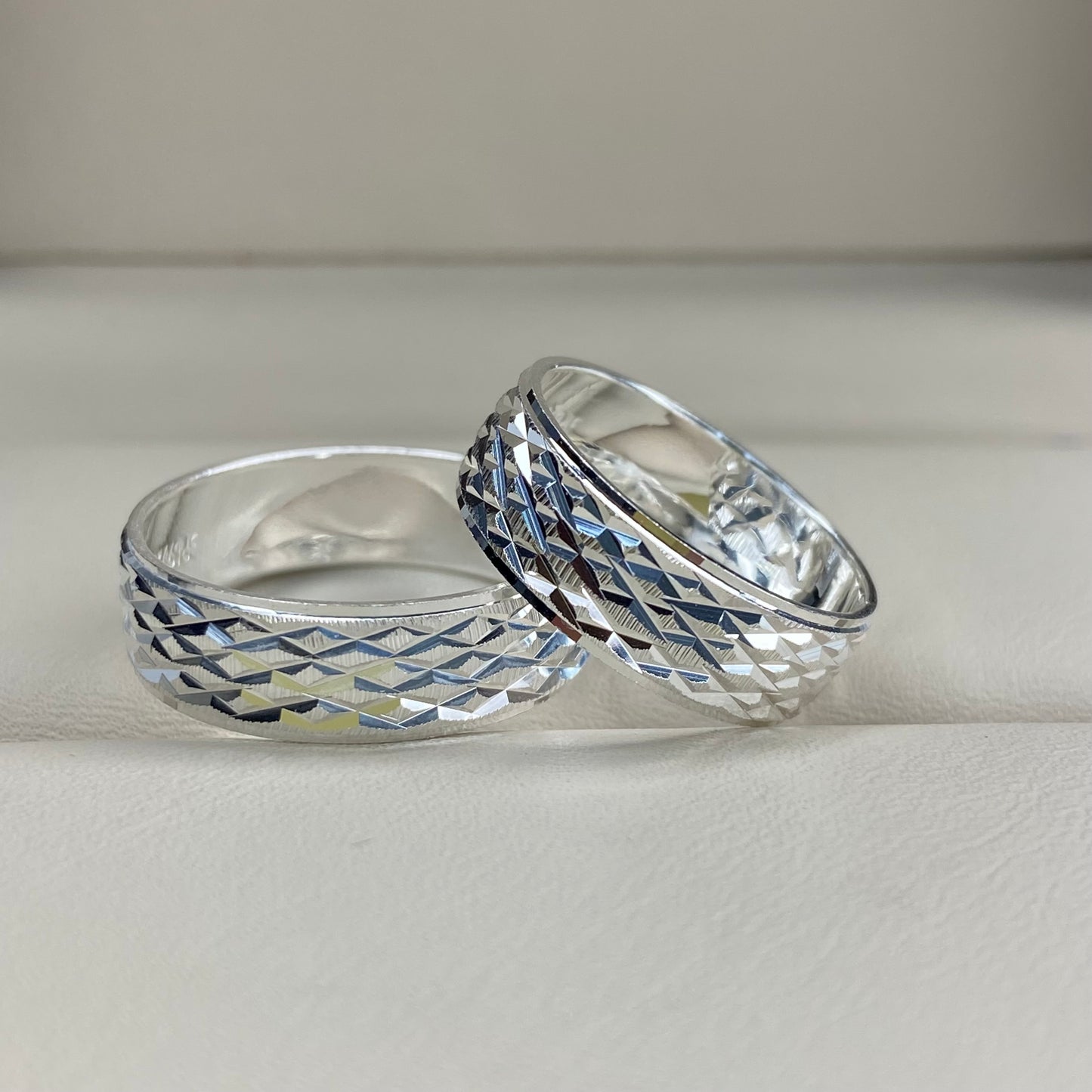 Dúo de Argollas Mateo en Plata