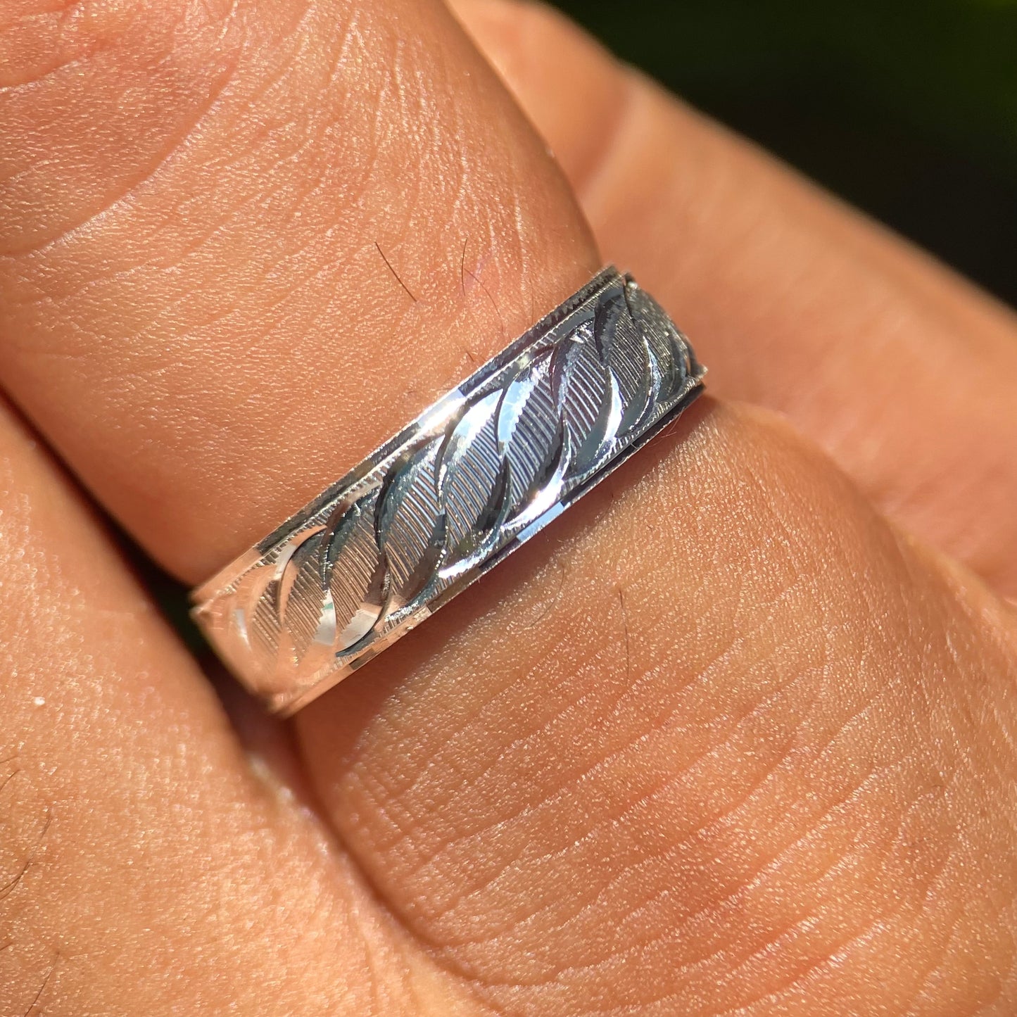 Dúo de Anillos Edward x Charlize en Plata con Circonias