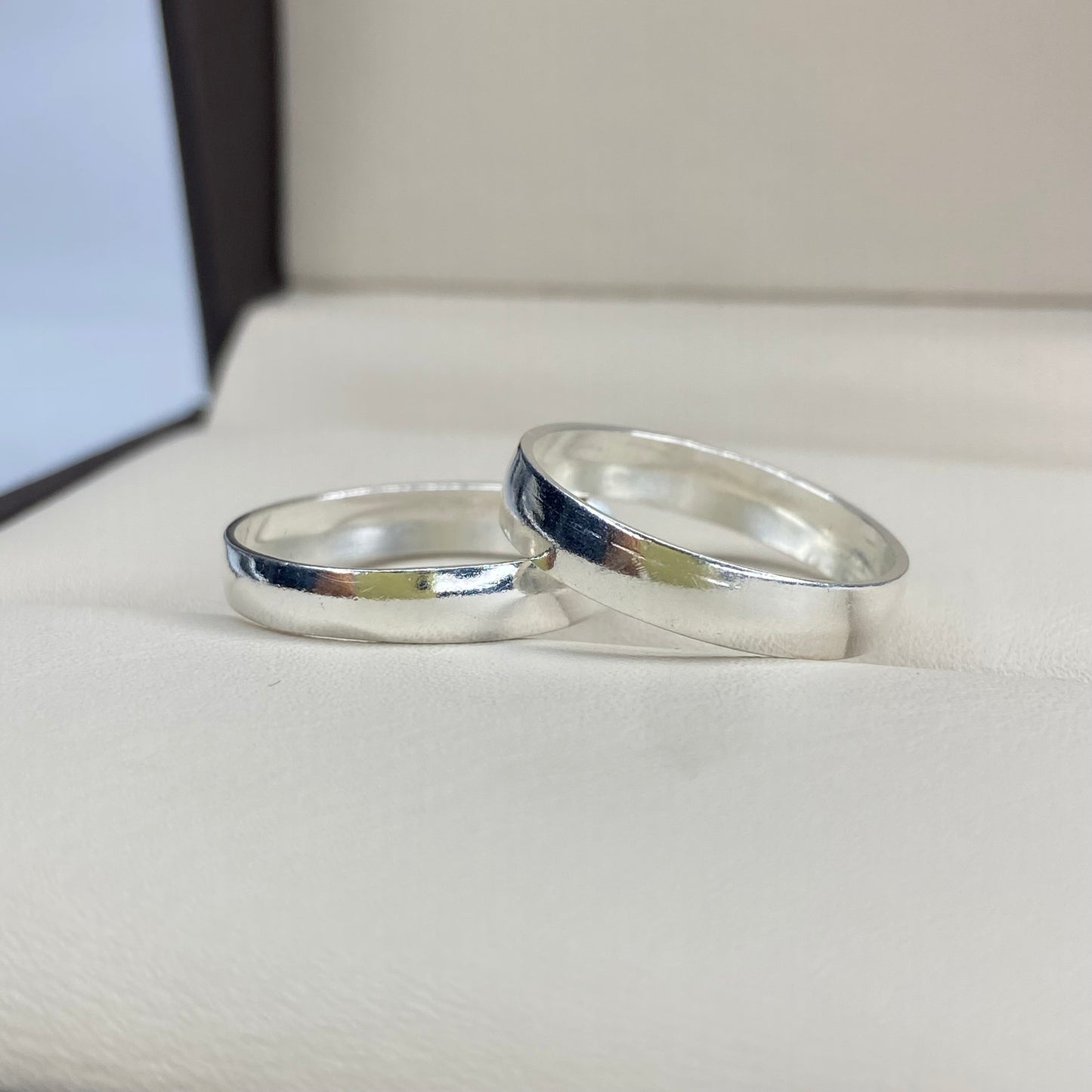 Dúo de Argollas Julián en Plata