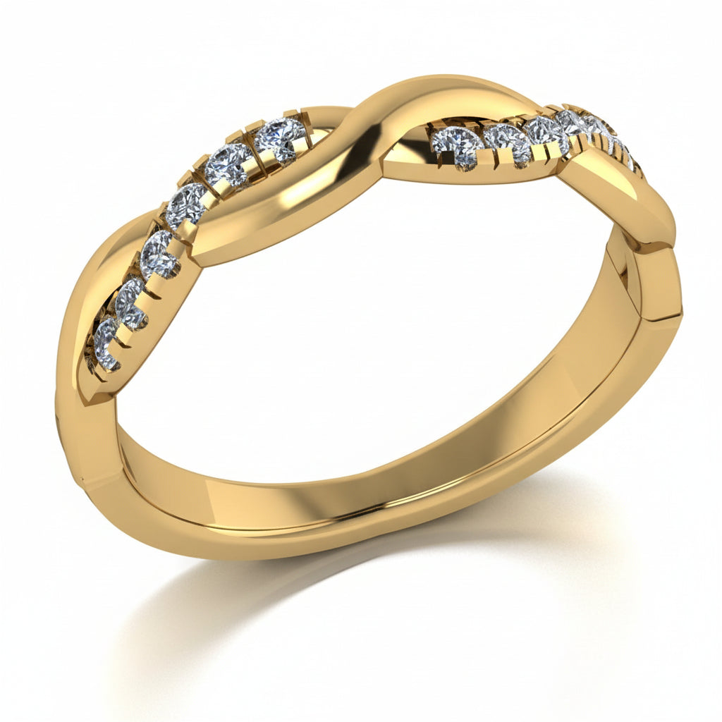 Media Churumbela Nina en Oro