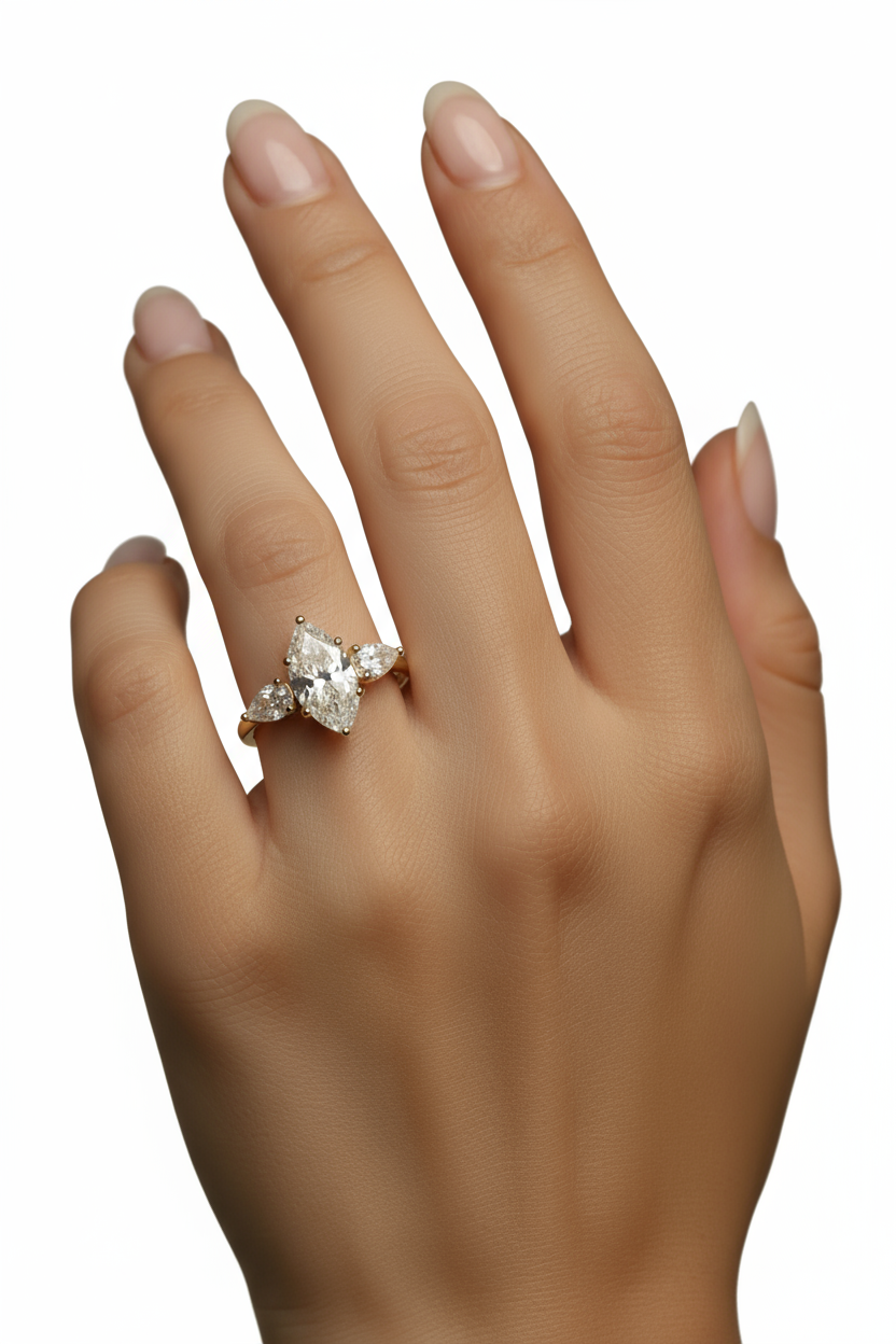 Anillo Osiris en Oro Amarillo 14k Mod. 16087