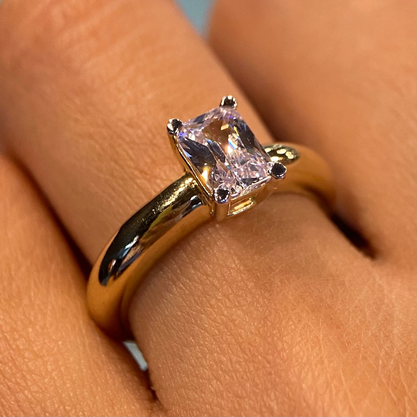 Anillo Odell en Oro