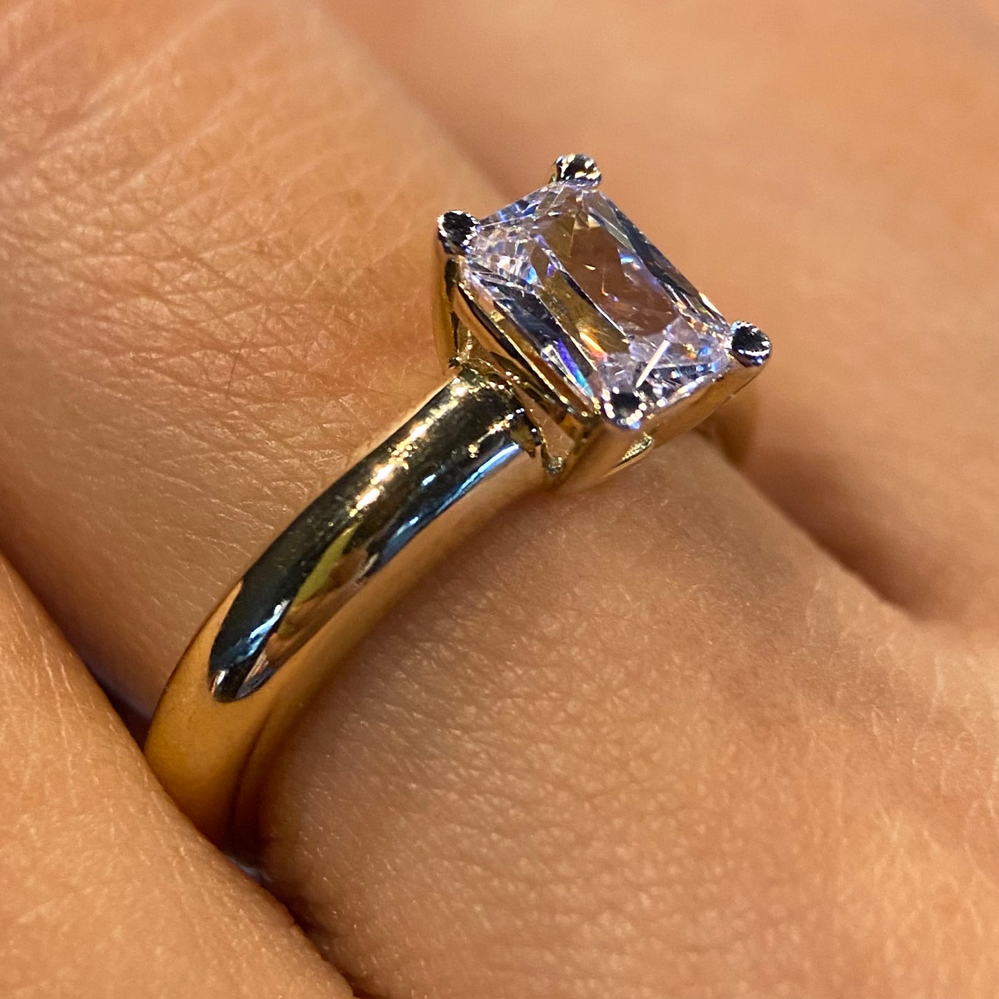Anillo Odell en Oro