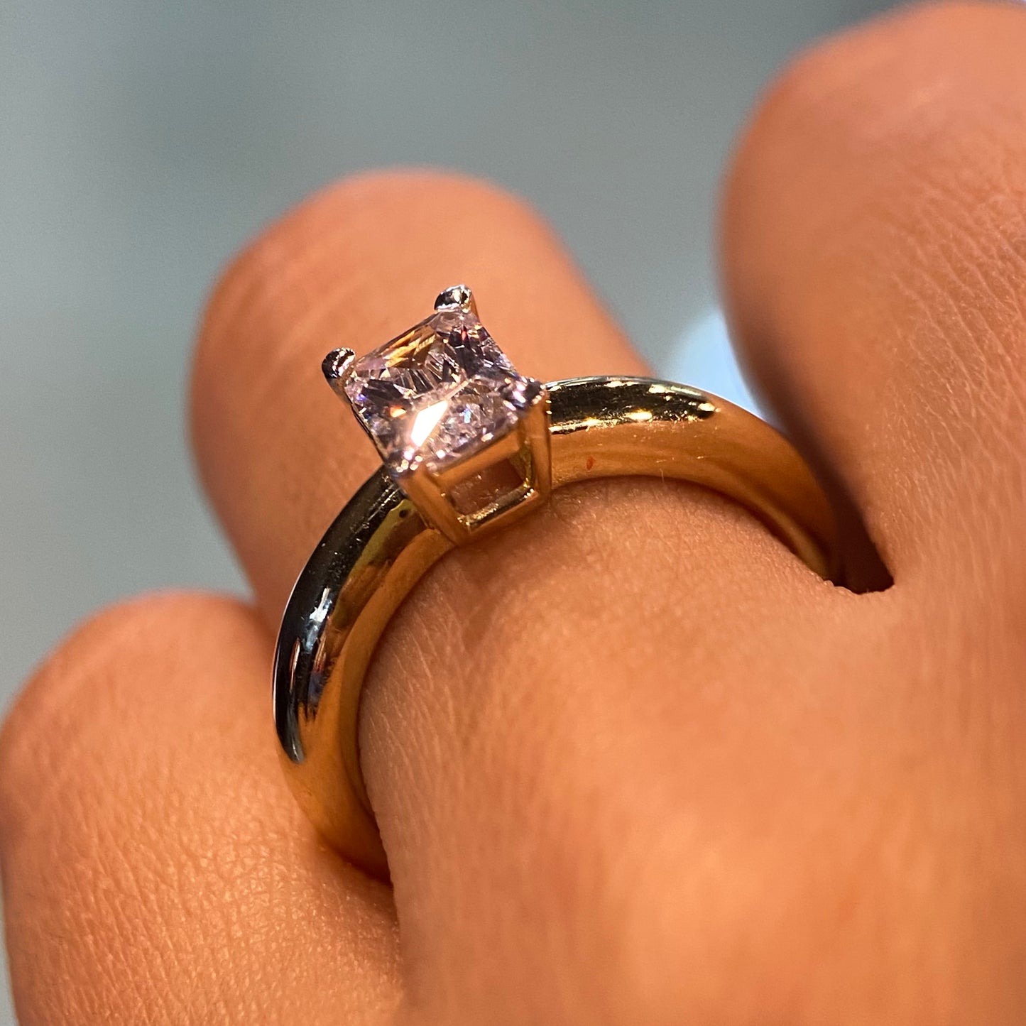 Anillo Odell en Oro