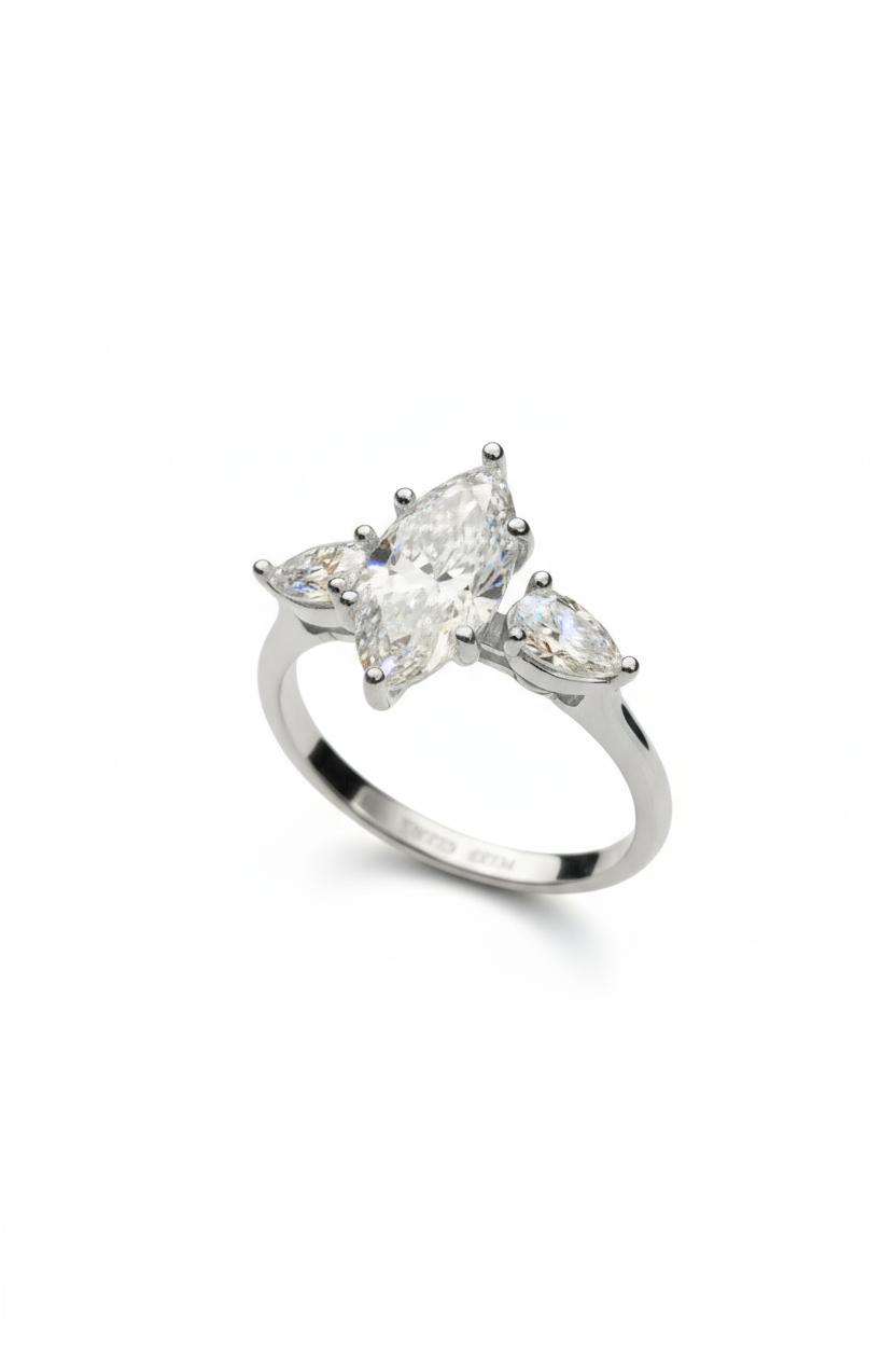 Anillo Osiris en oro 2.00 ct