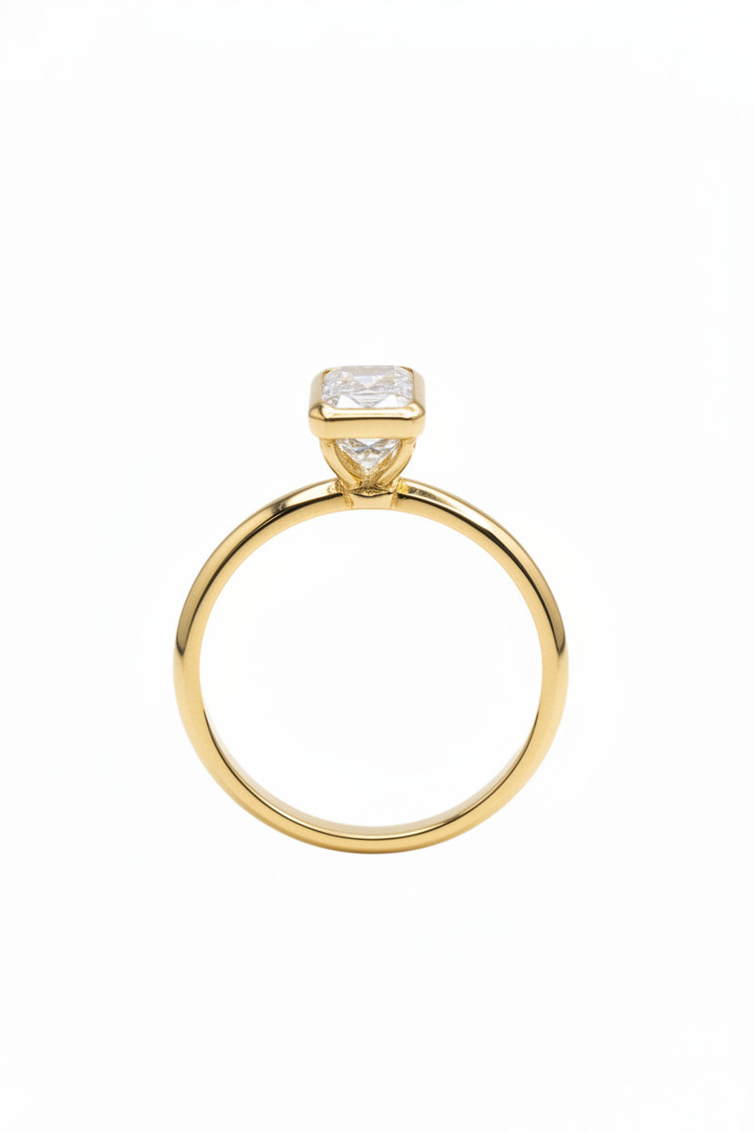 Anillo Ariadne en oro 1.00 ct