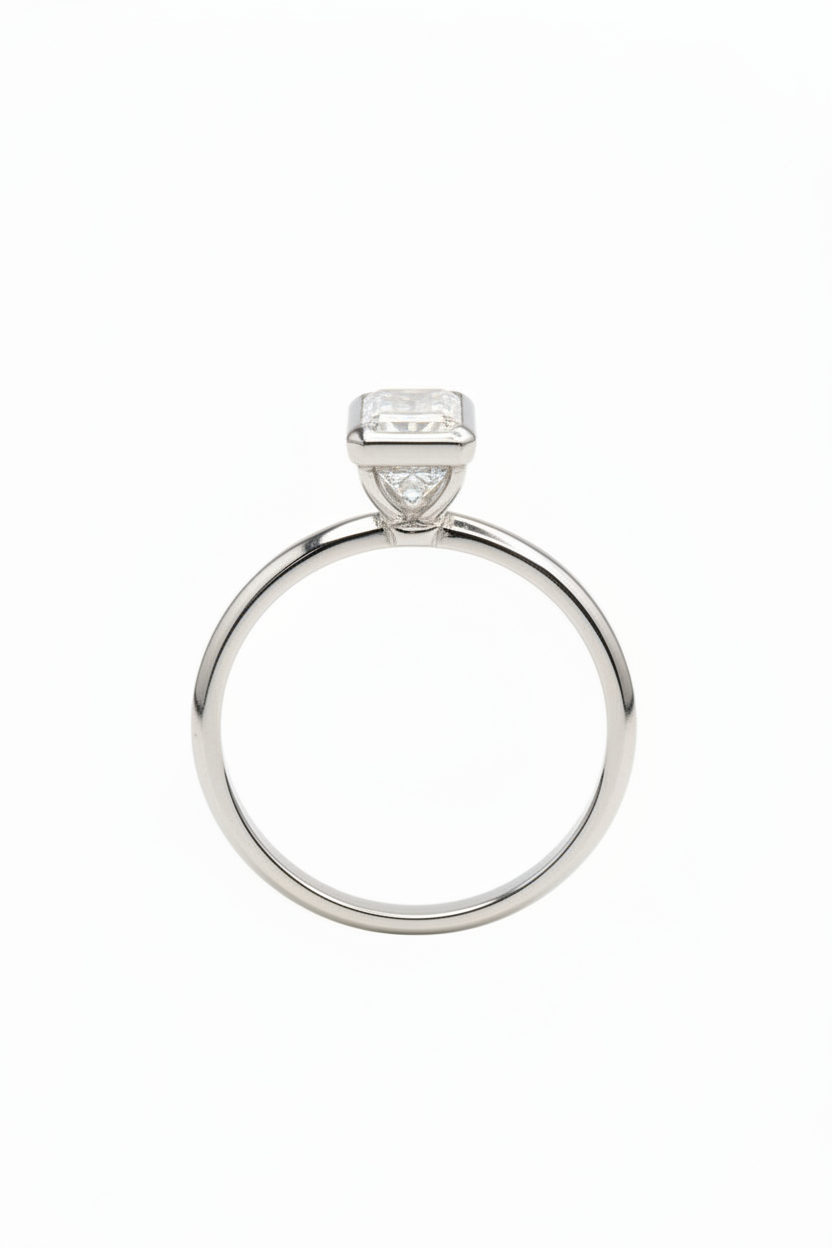 Anillo Ariadne en oro 1.00 ct