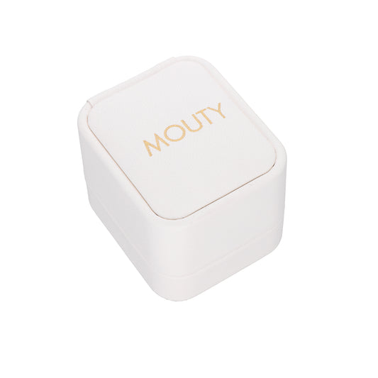 Estuche Premium Individual en Color Blanco