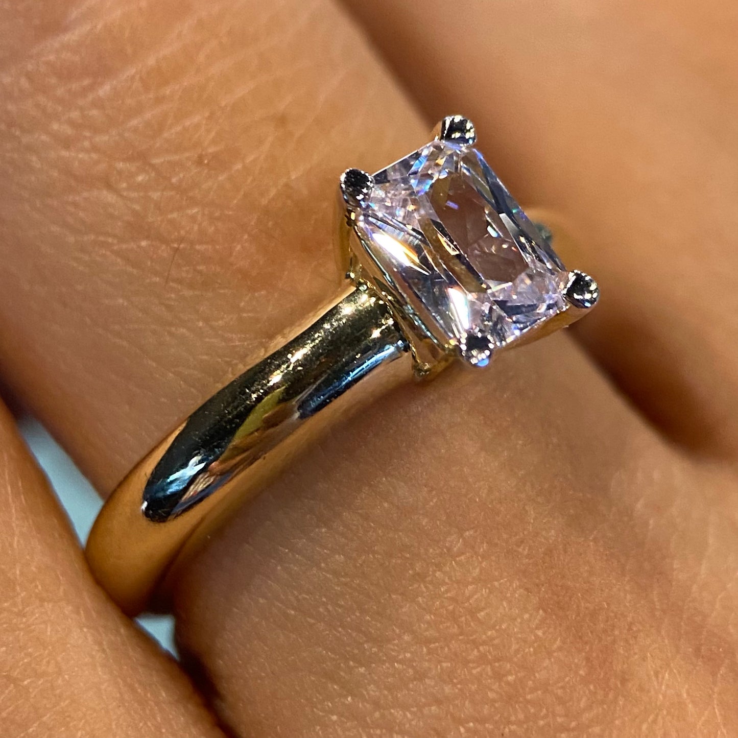 Anillo Odell en Oro