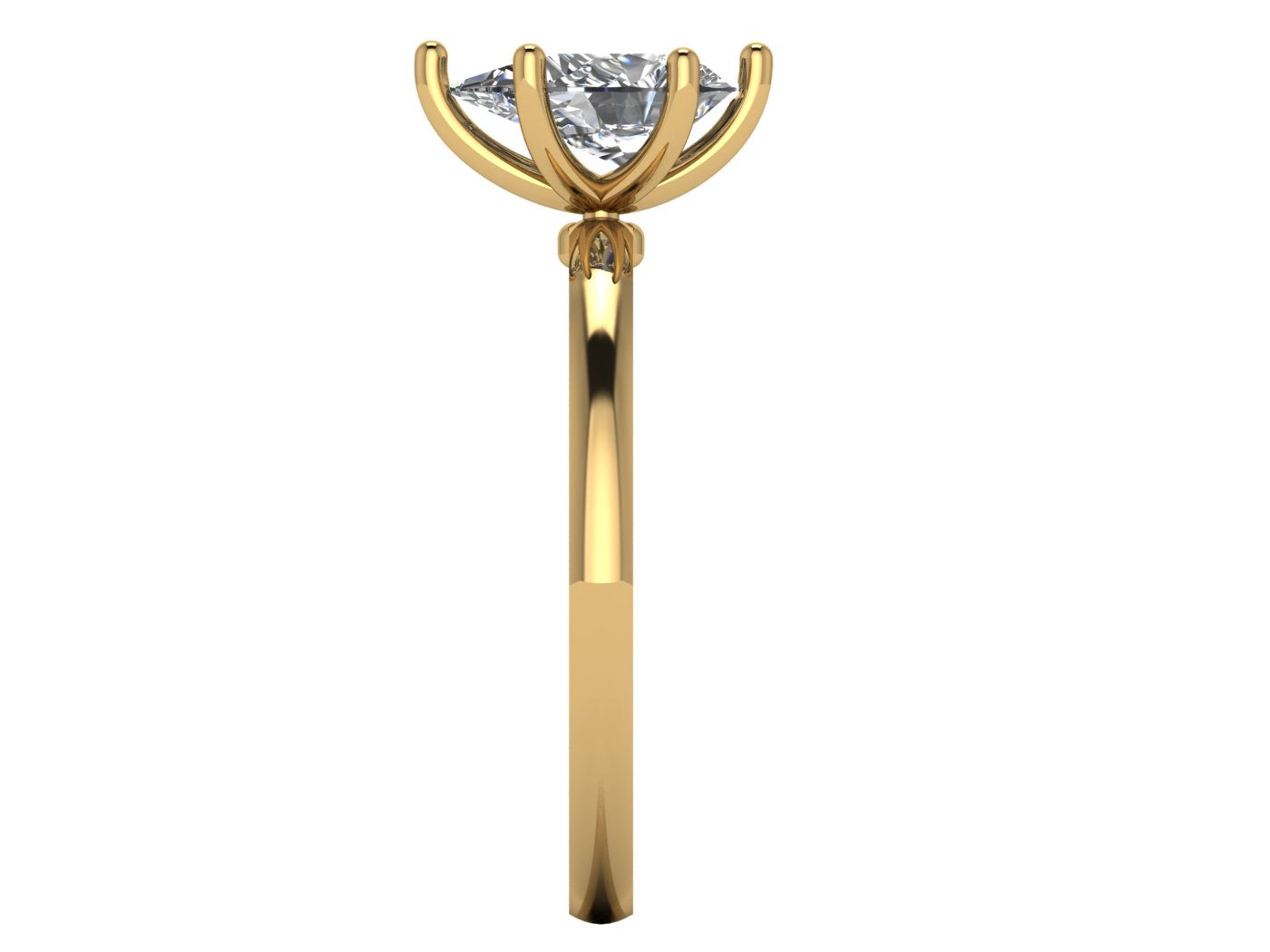 Anillo Sicilia en Oro