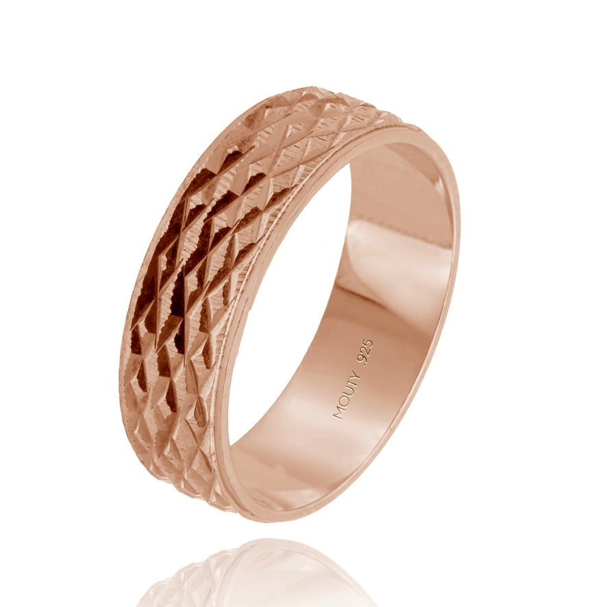 Argolla Mateo en Oro 6mm