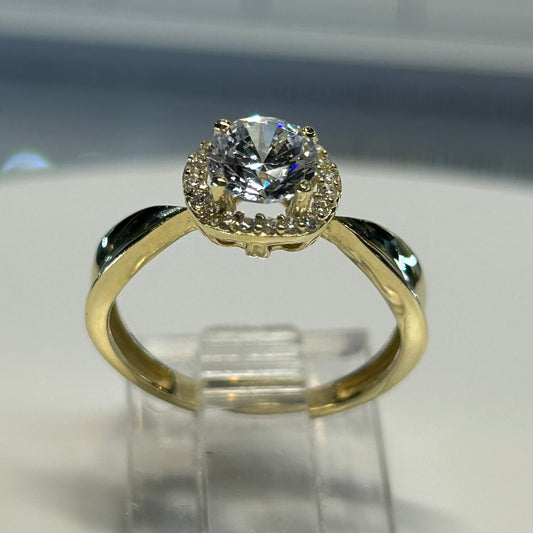 Ver anillos de compromiso sale