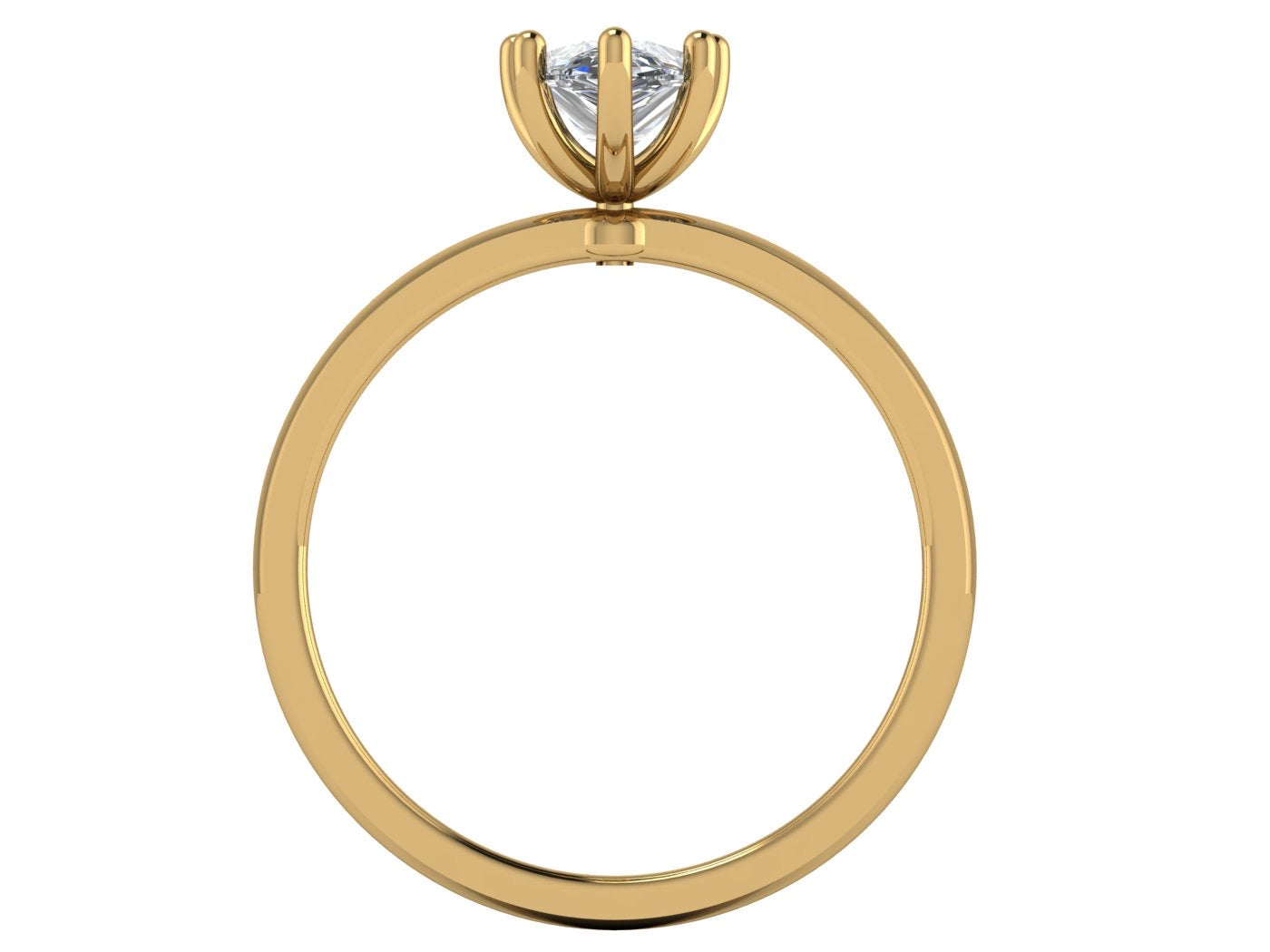 Anillo Sicilia en Oro