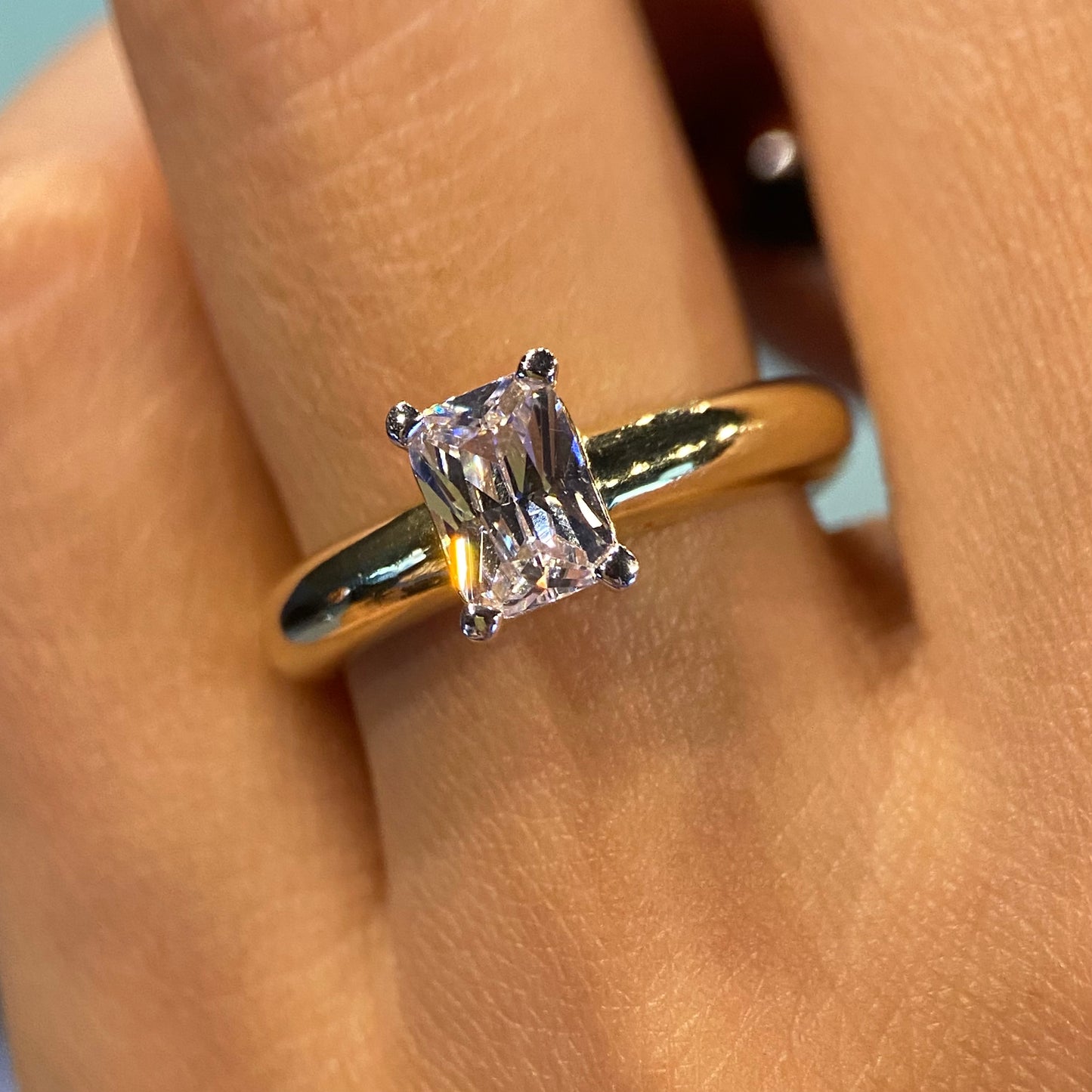 Anillo Odell en Oro