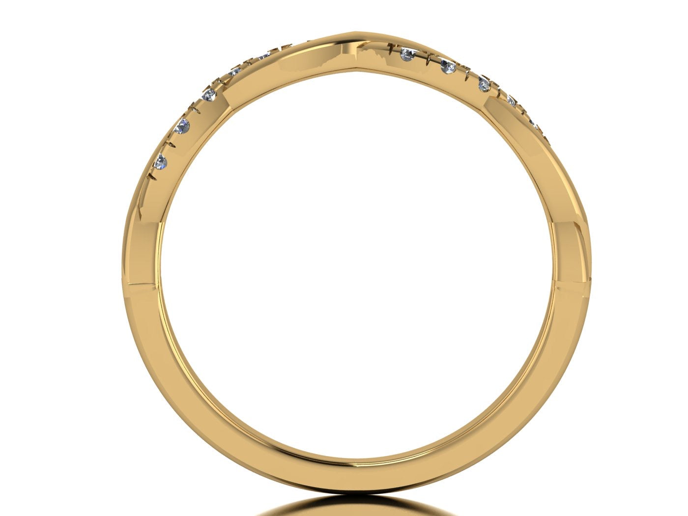 Media Churumbela Nina en Oro